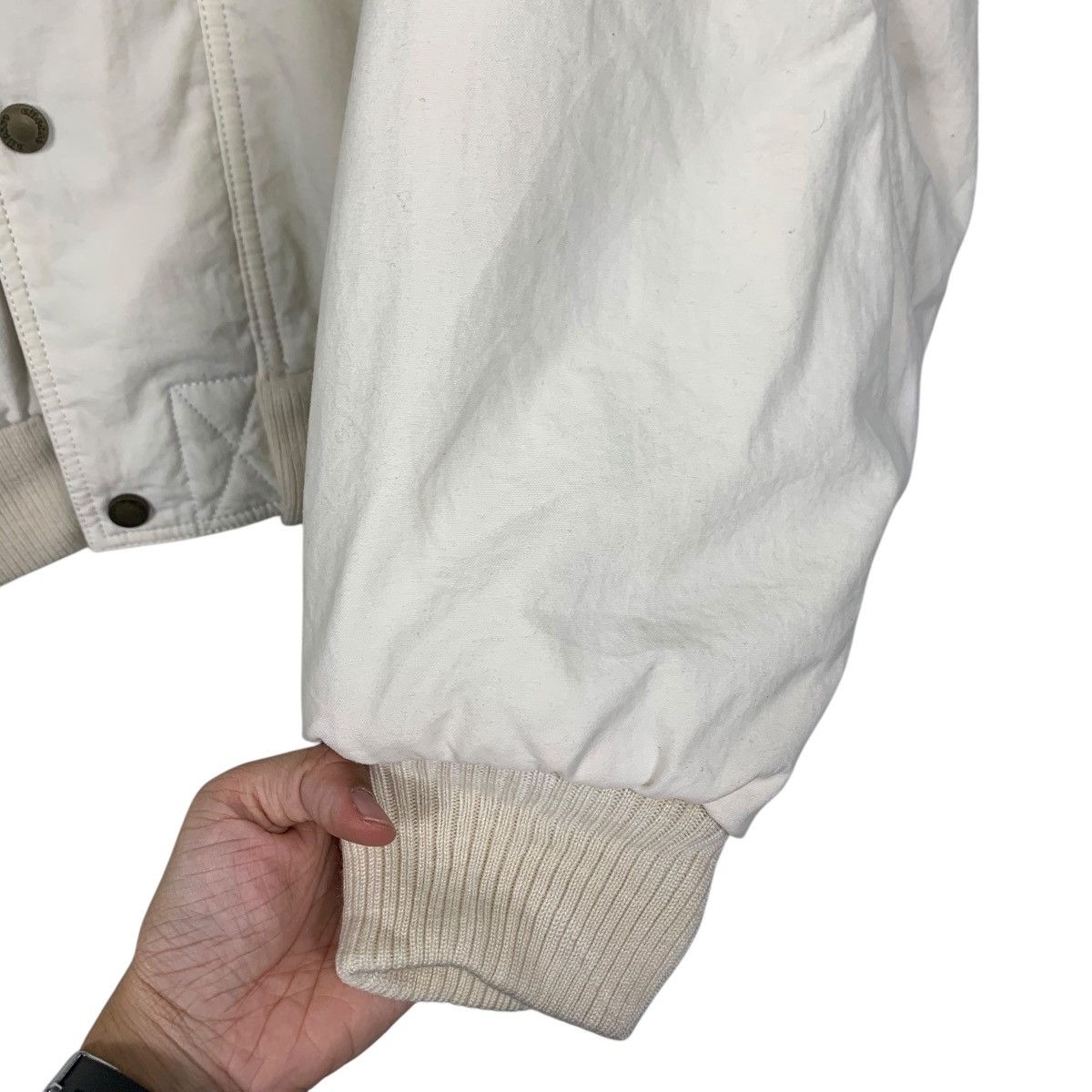Ellesse 90s ELLESSE Super Racing Gear Double Layer Jacket #2859-C129 Size US L / EU 52-54 / 3 - 9 Thumbnail