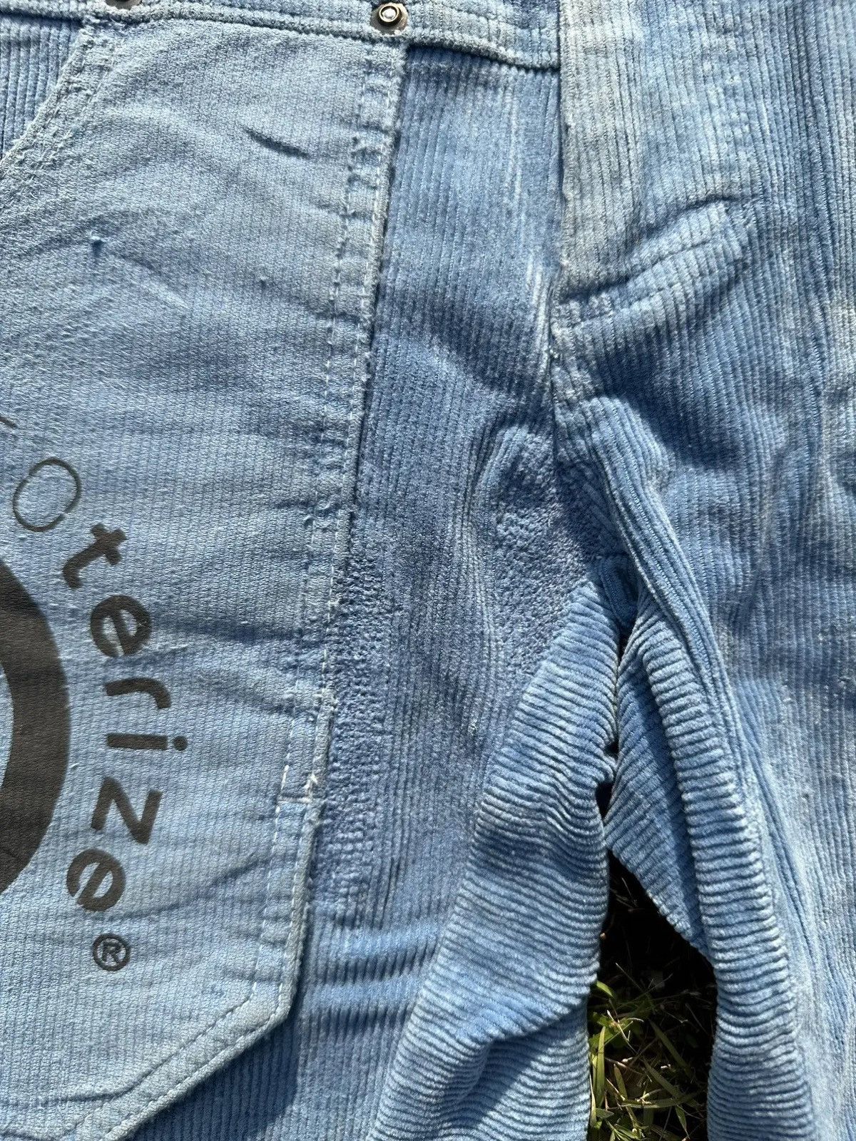 If Six Was Nine CRAZY!🔥🔥 NEOTERIZE Multipocket N.T.R.Z. Corduroy Pants W30 Size US 30 / EU 46 - 9 Thumbnail
