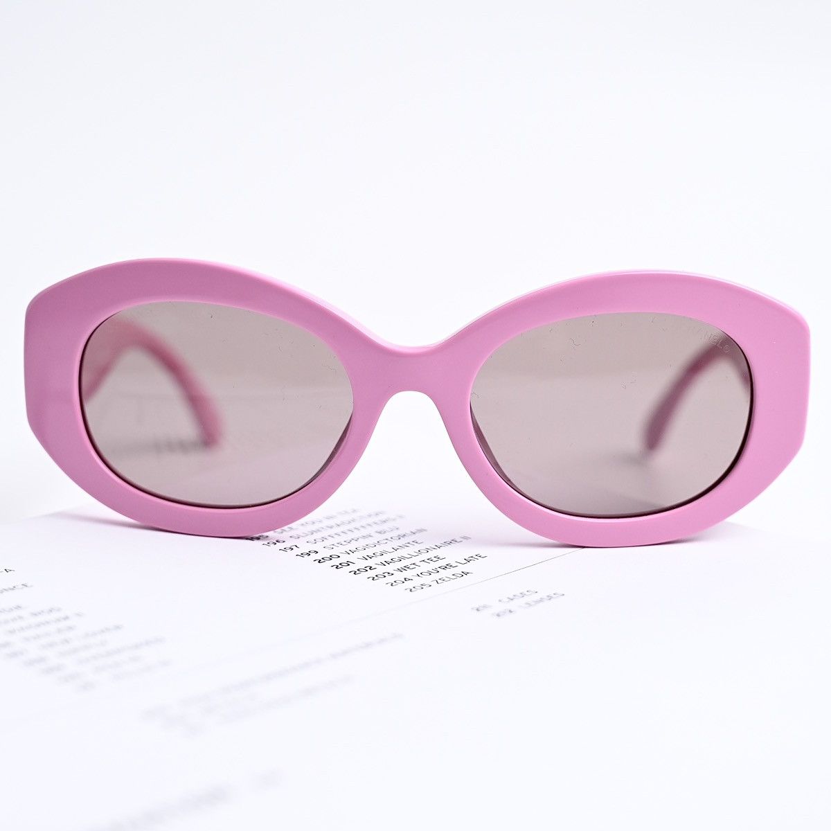 Chanel CHANEL 0CH5528 177653 SUNGLASSES Size ONE SIZE - 7 Thumbnail