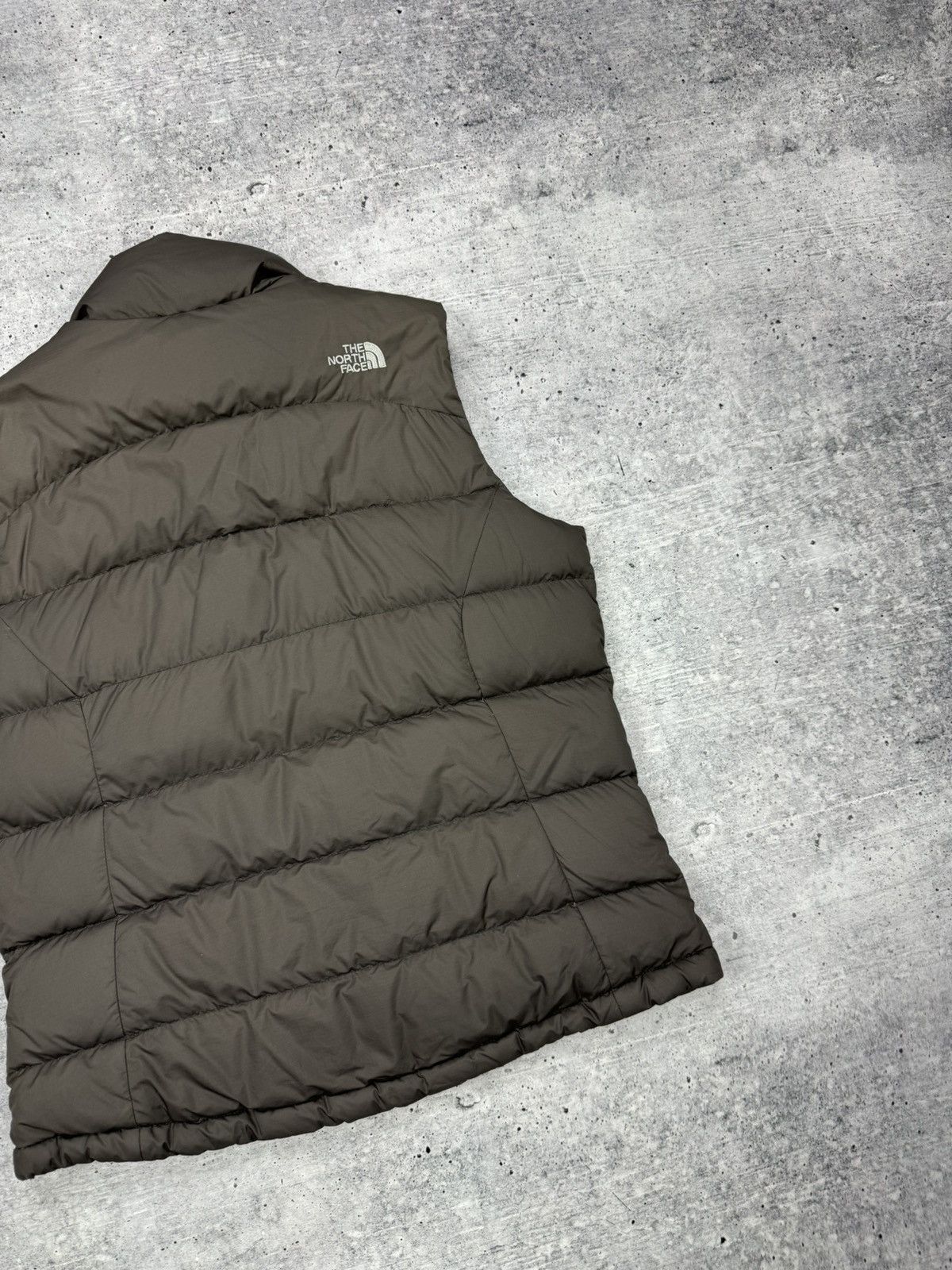 The North Face × Vintage Vintage Y2K The North Face 700 Down Brown Puffer Vest Jacket Size L / US 10 / IT 46 - 20 Thumbnail