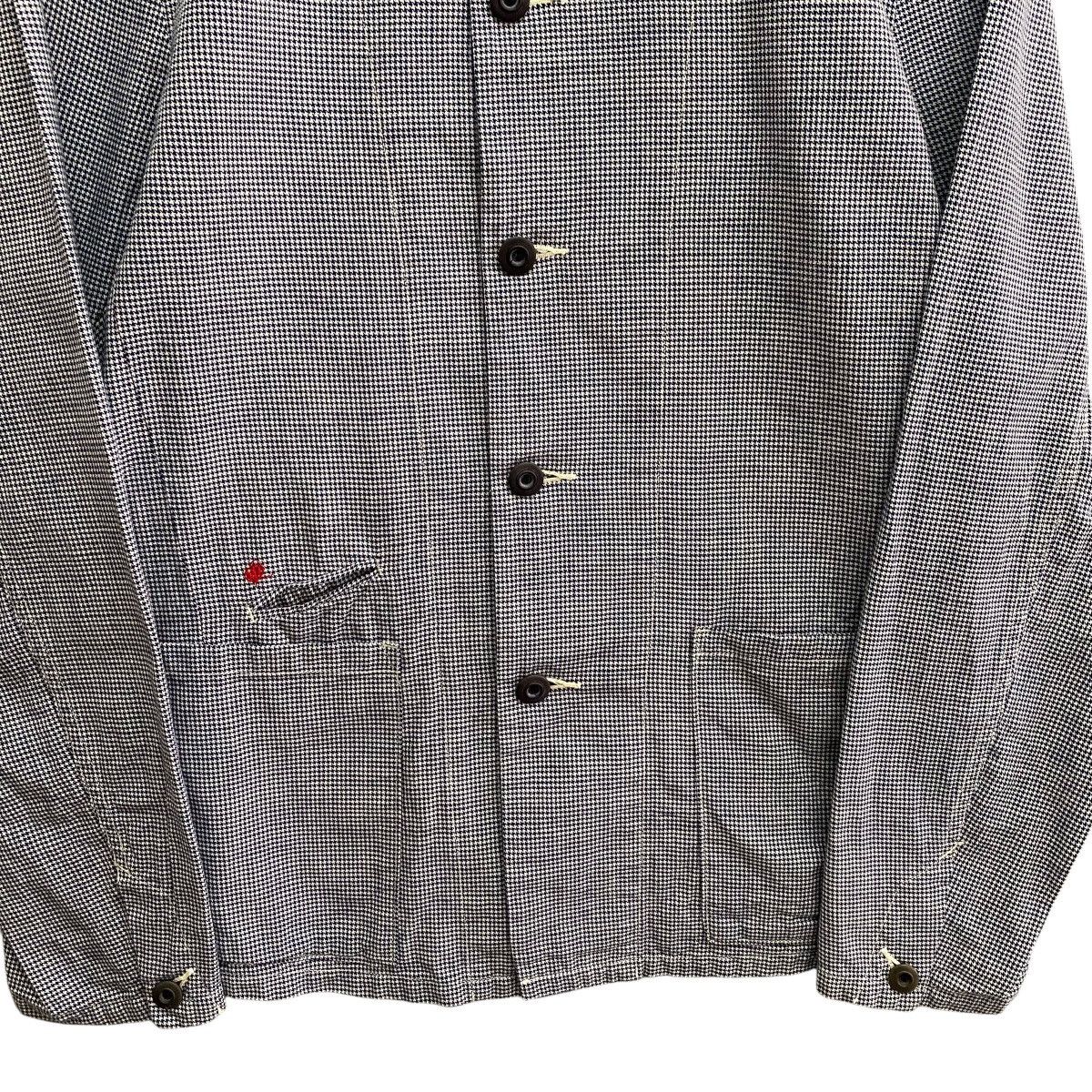 45rpm × Vintage Vintage 45Rpm Checkered Denim Button Front Jacket Size US M / EU 48-50 / 2 - 3 Thumbnail