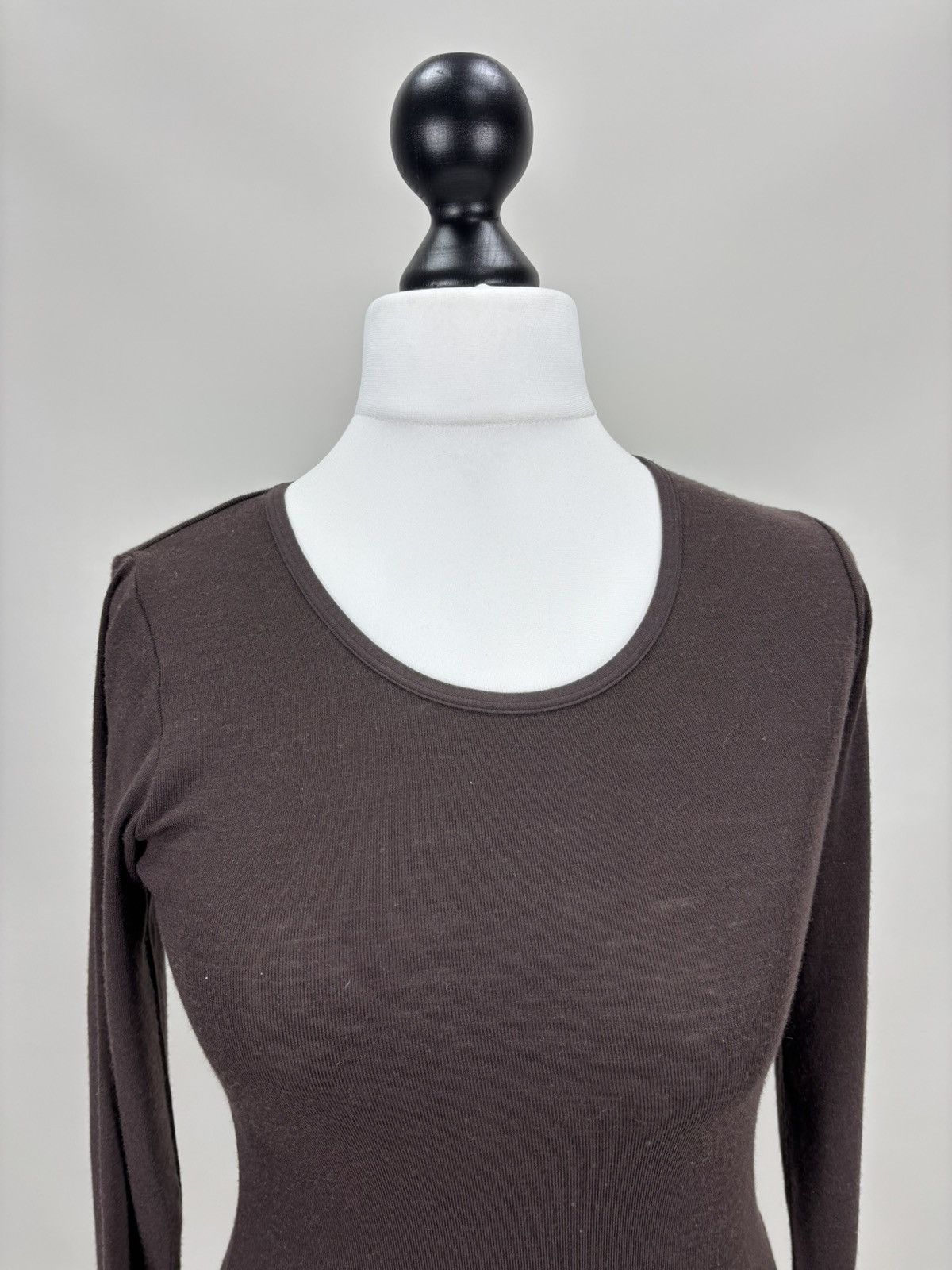 Icebreaker Womens long sleeve Icebreaker Size S Color Brown Size S / US 4 / IT 40 - 3 Thumbnail