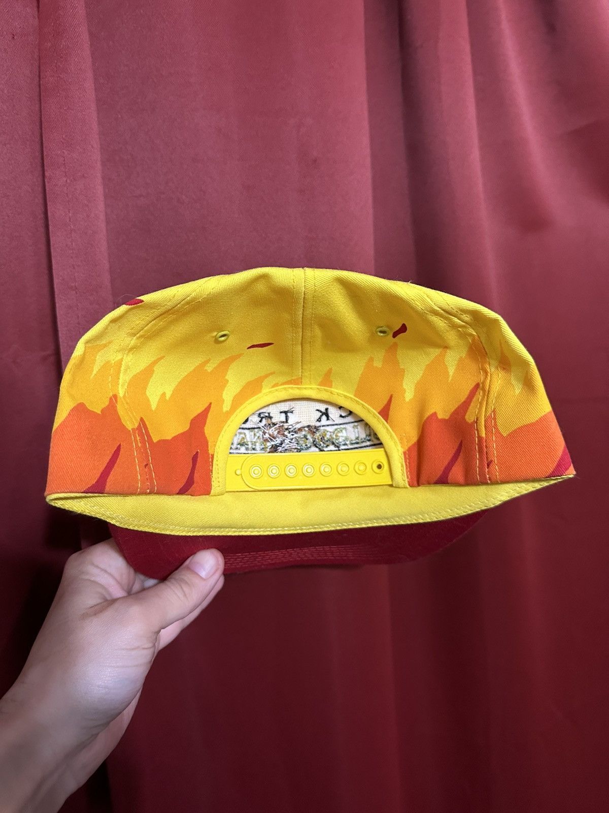 Vintage Vintage Mack Trucks Hat 90’s Trucker Fire Hat Grail Size ONE SIZE - 3 Thumbnail