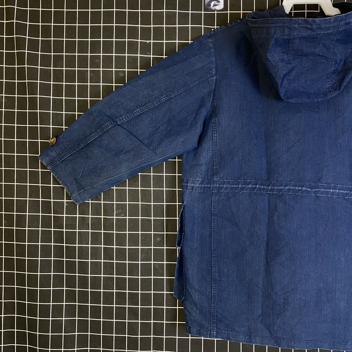 Johnbull VINTAGE JOHNBULL BUTTON UP HOODED OVERSIZED DENIM JACKET Size US M / EU 48-50 / 2 - 10 Thumbnail