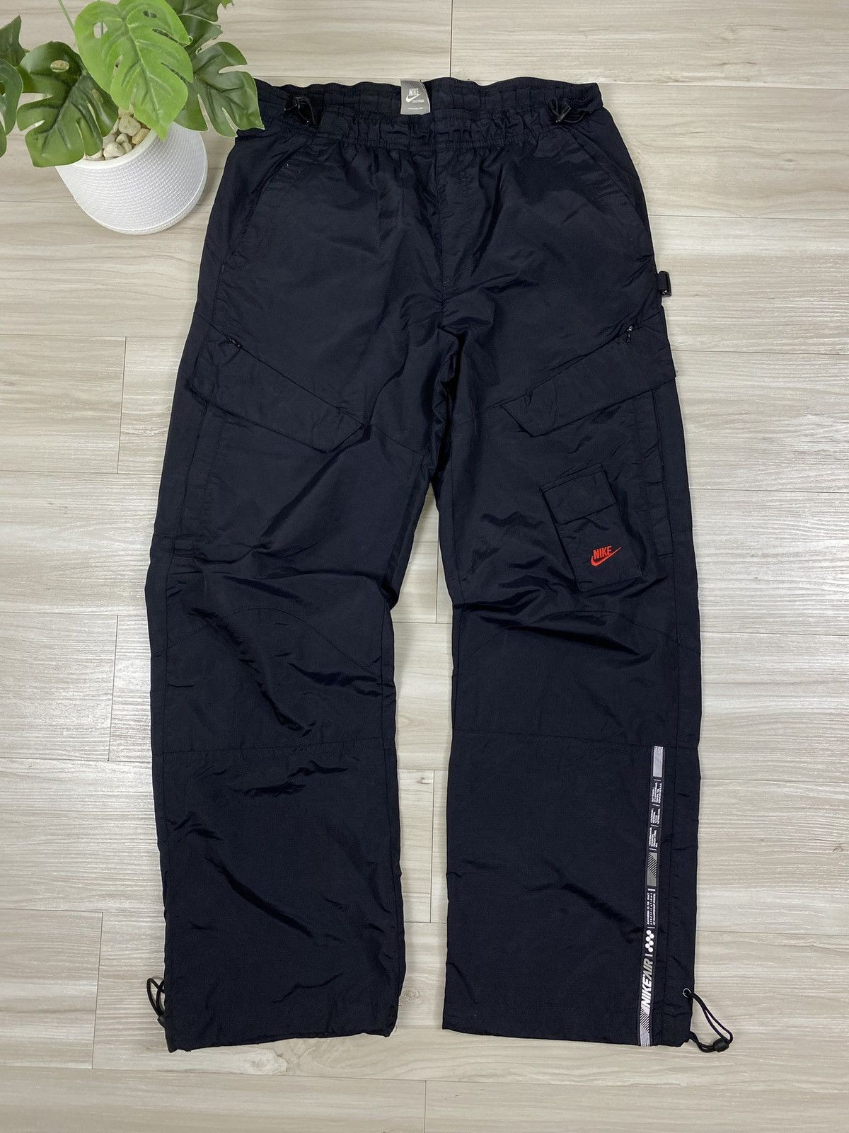 Nike Nike Cargo gorpcore Pants Drill Track Vintage Y2K Streetwear Size US 30 / EU 46 - 1 Thumbnail