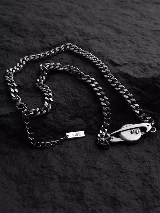 Jewelry Retro punk necklace Size ONE SIZE - 4 Thumbnail