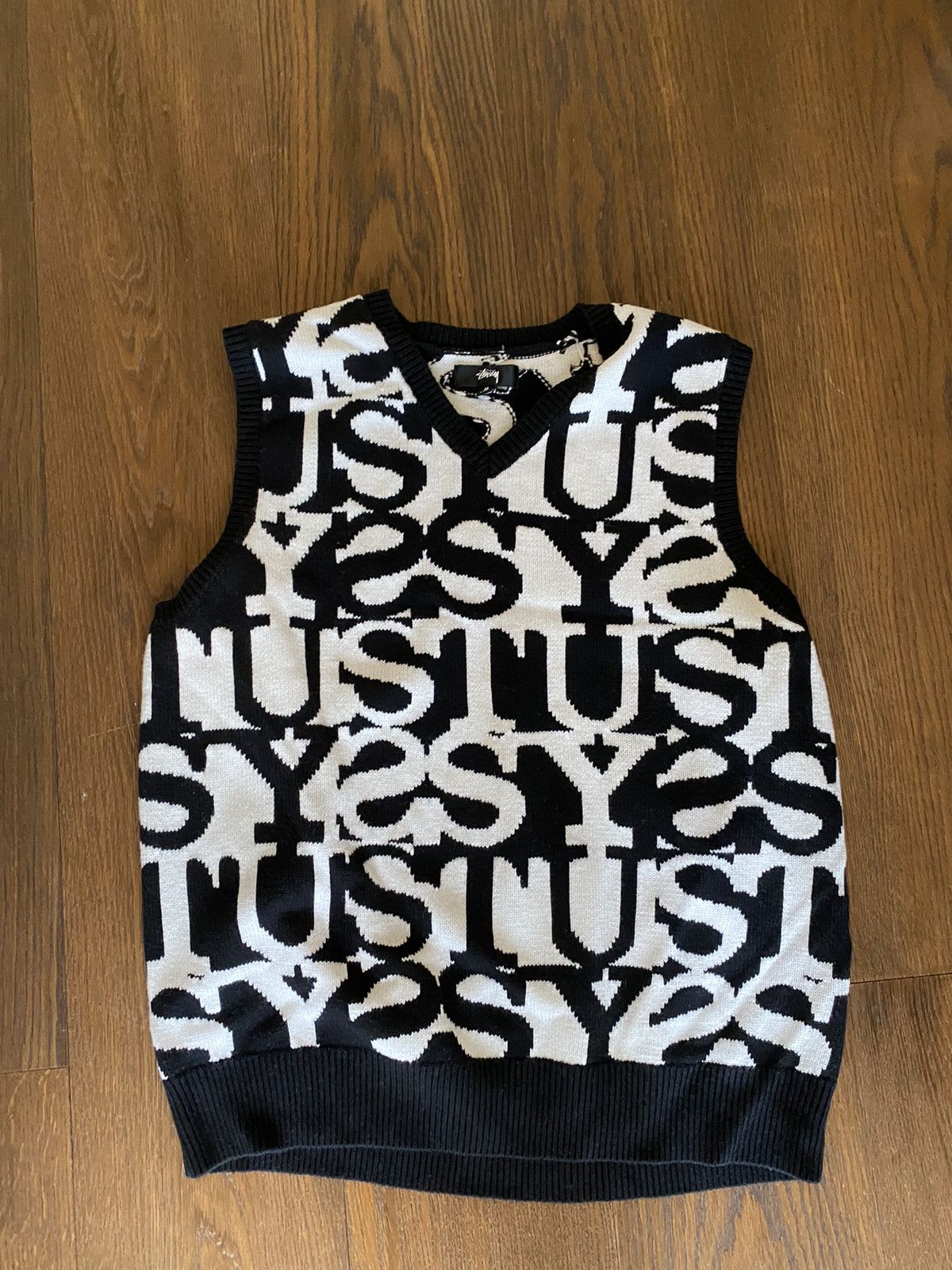 Stussy Sweater Vest | Grailed