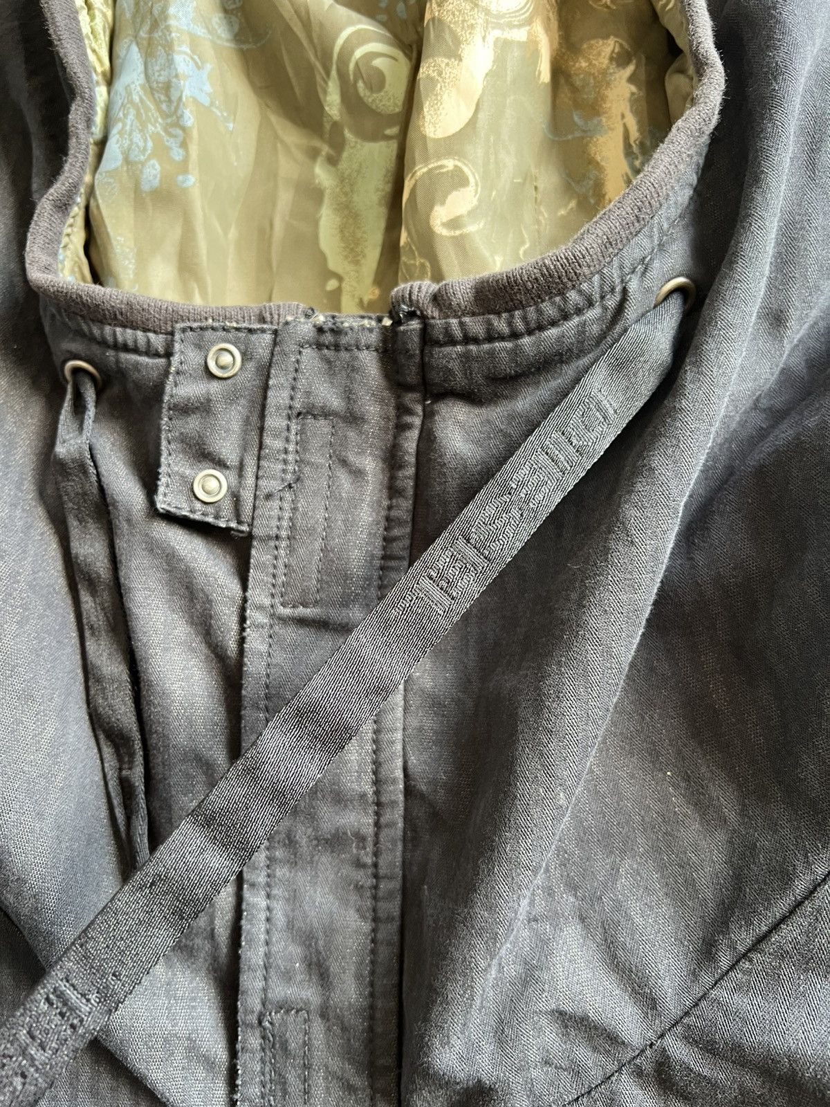 Diesel Vintage Diesel Military Cropped Hoodie Jacket Size US S / EU 44-46 / 1 - 11 Thumbnail