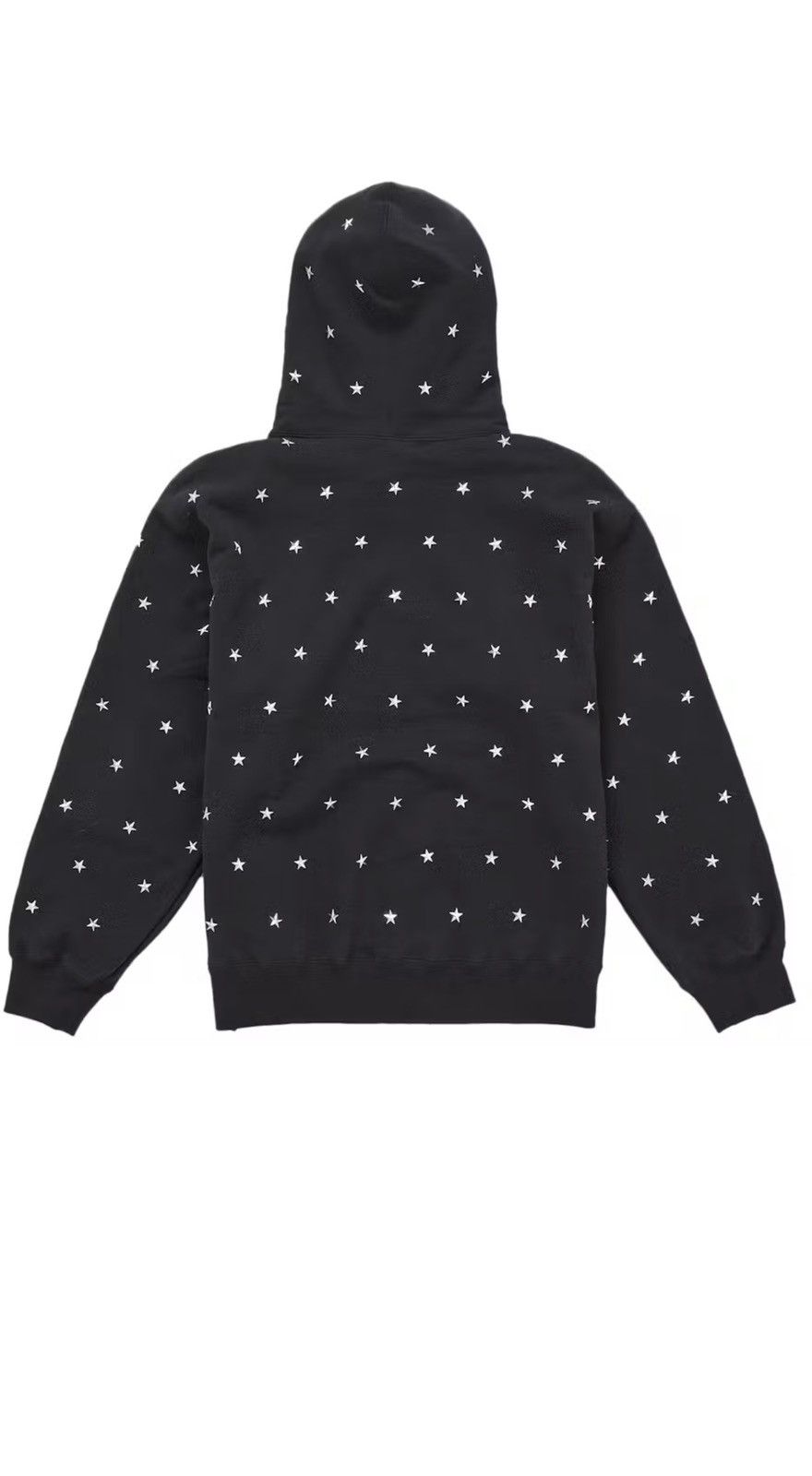 Supreme Stars Studded Hooded Sweatshirt