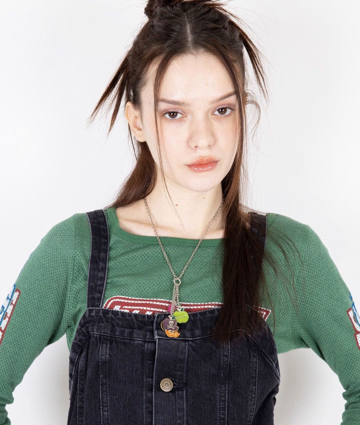 Hysteric Glamour HYSTERIC GLAMOUR SKULL APPLE NECKLACE Size ONE SIZE - 3 Thumbnail