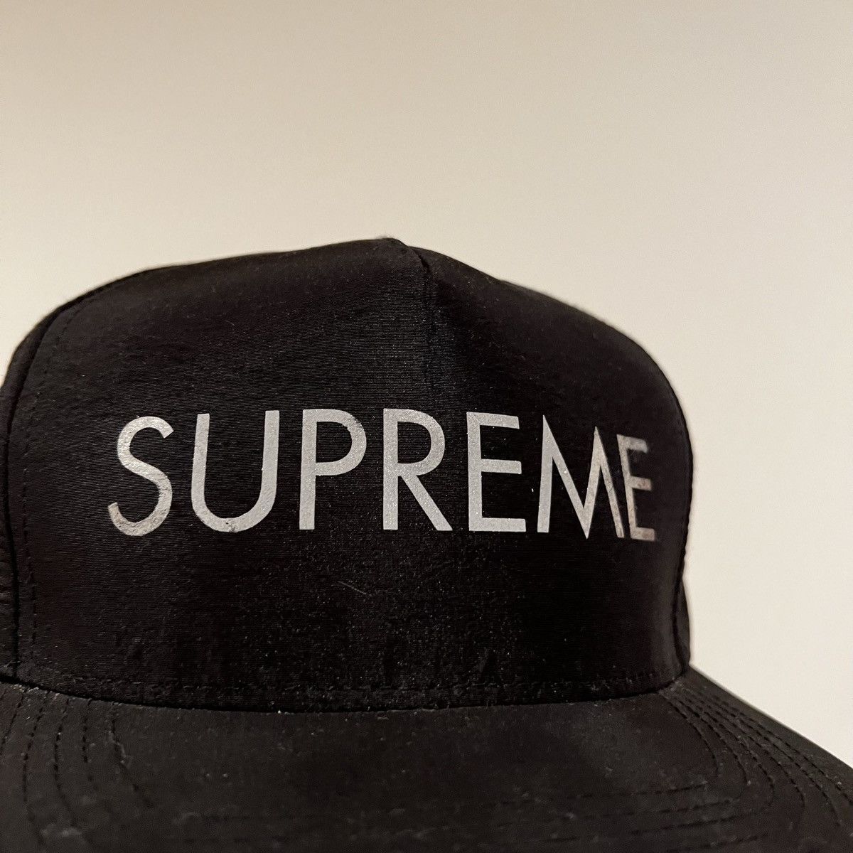 Supreme Supreme 3m Logo 5-panel snapback hat Size ONE SIZE - 3 Thumbnail