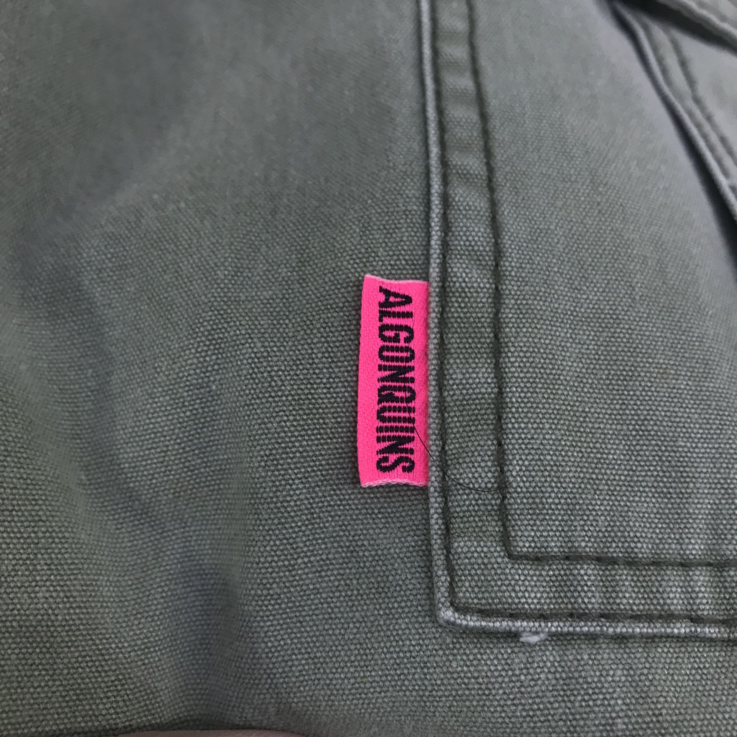 Japanese Brand Vintage Algonquins Cargo faded Pants K130B4 Size 30" / US 8 / IT 44 - 15 Thumbnail