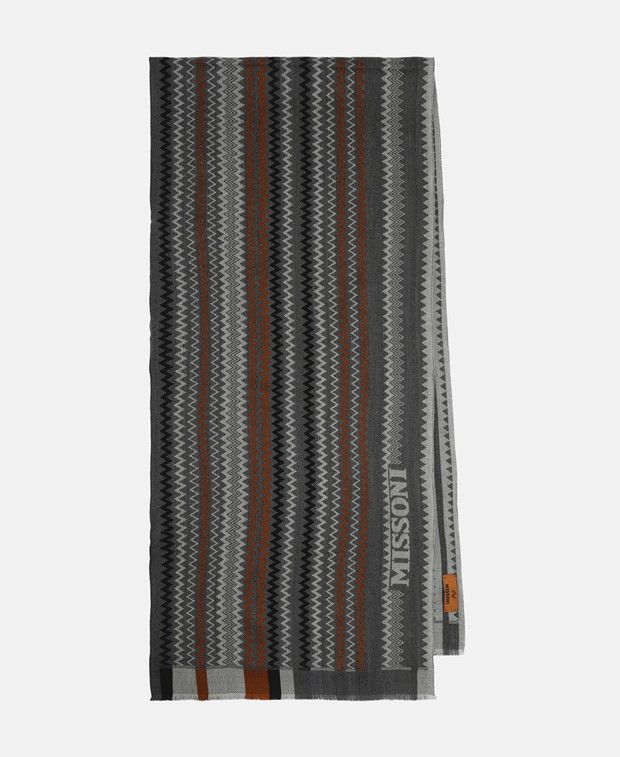 Missoni Wool scarf Size ONE SIZE - 1 Thumbnail