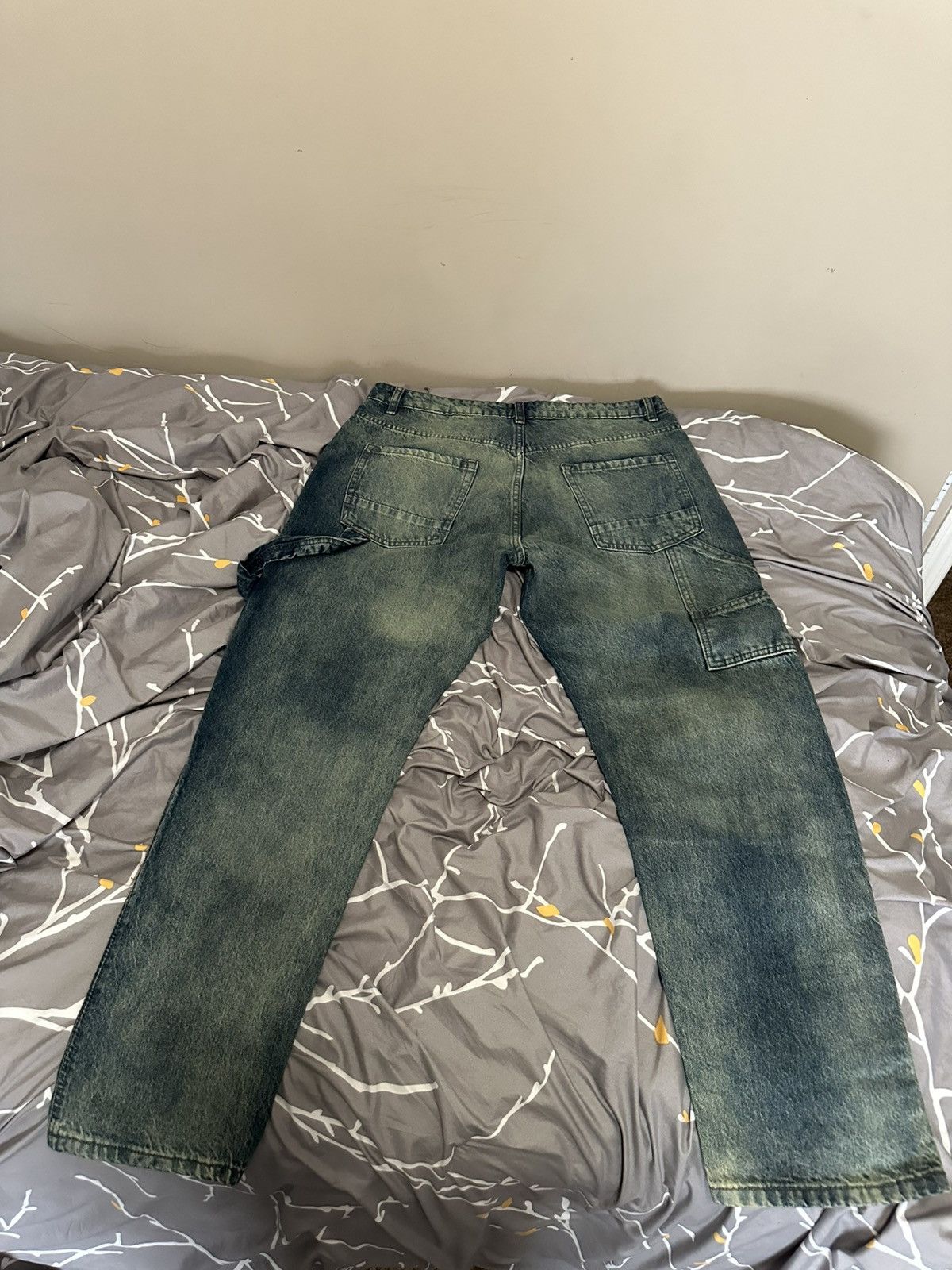 Brave Soul Double Knee Brave Soul Carpenter Pants Size US 34 / EU 50 - 4 Thumbnail