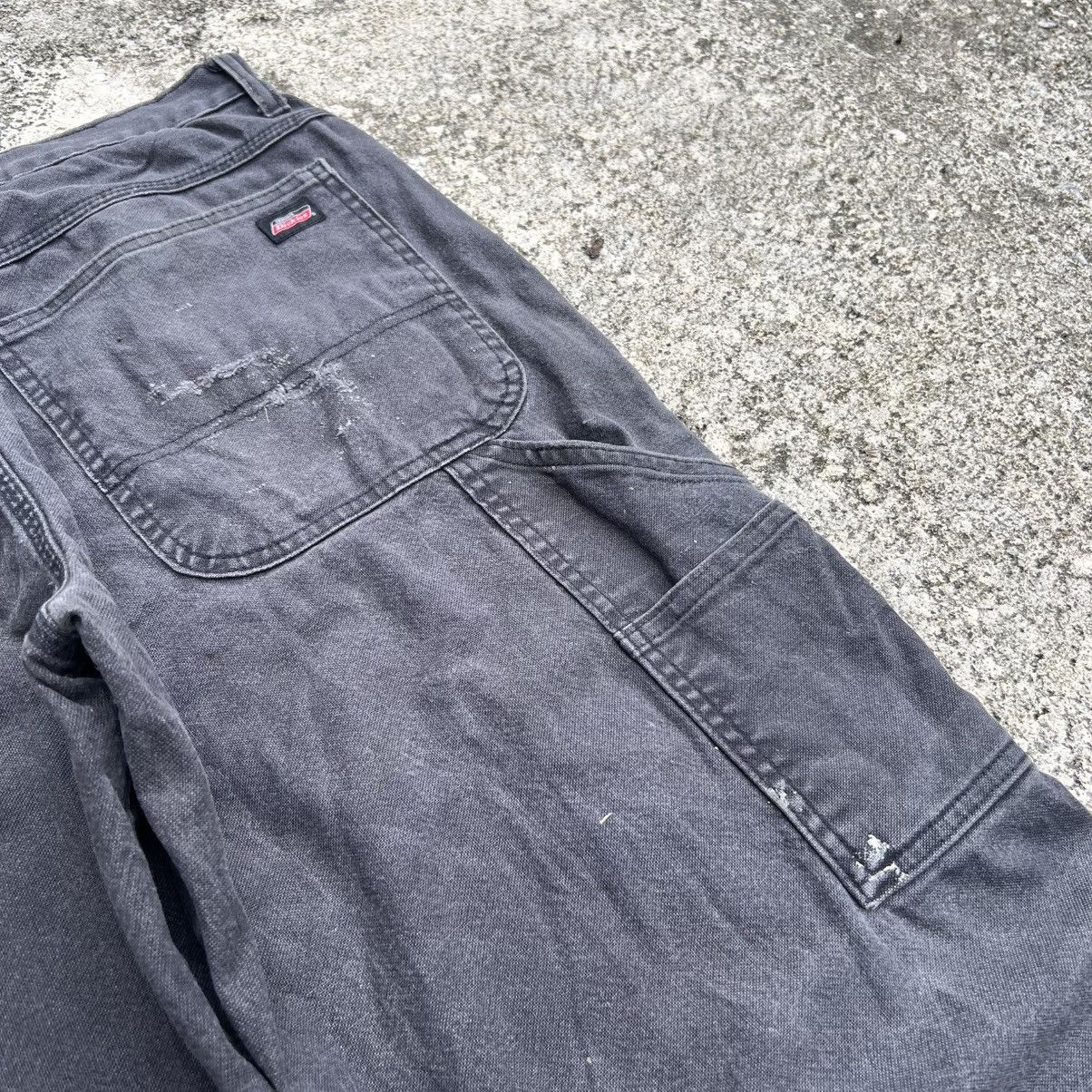 Dickies “DICKIES” PAINTED CARPENTER JEANS Size US 35 - 15 Thumbnail
