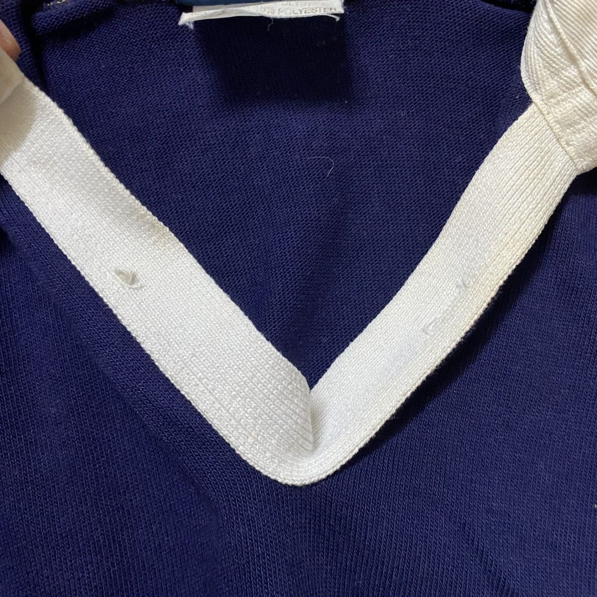 Canterbury of New Zealand × Vintage Vintage 90s Canterbury of New Zealand Polos Sweatshirts Size US S / EU 44-46 / 1 - 7 Thumbnail
