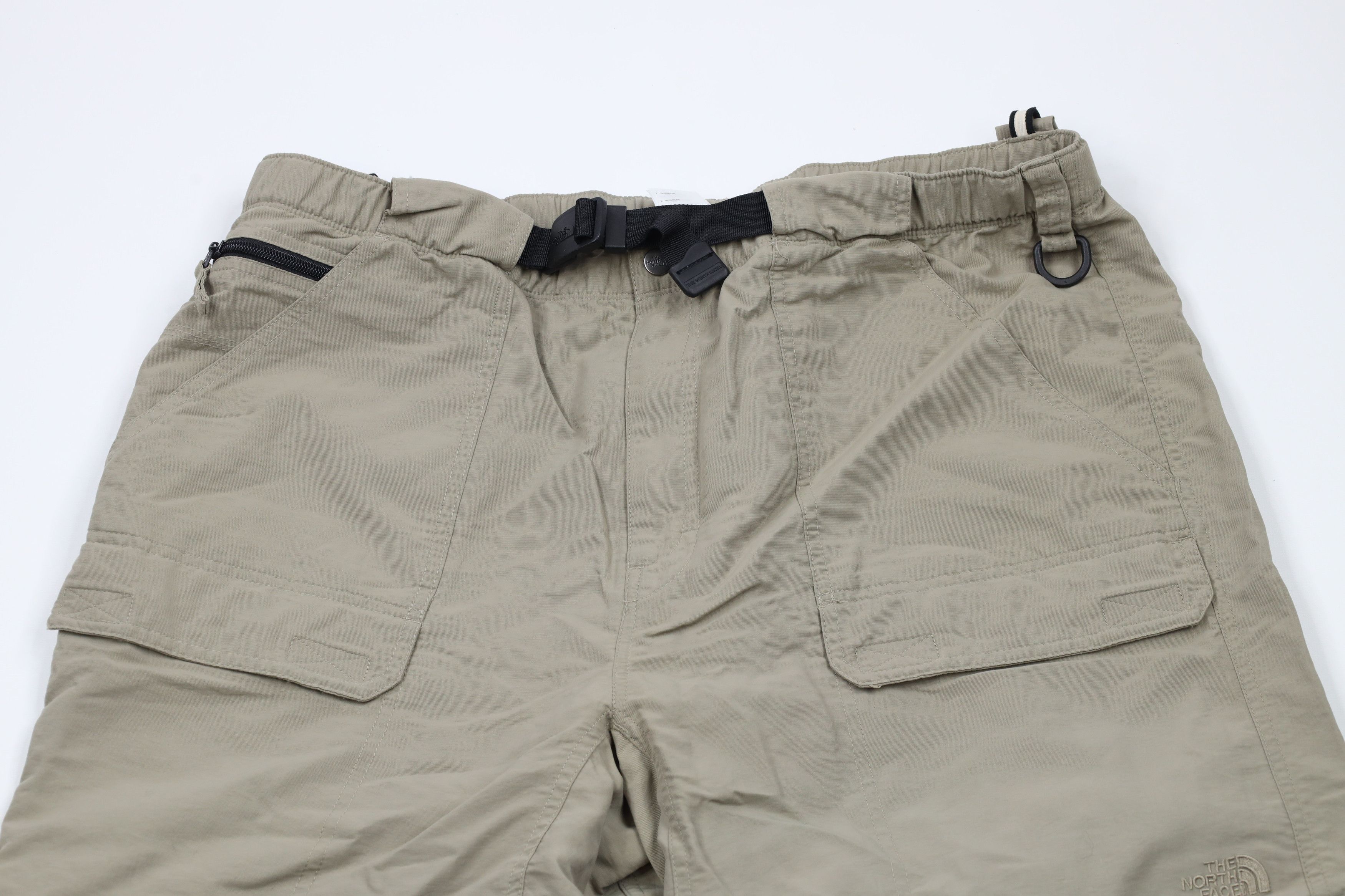 The North Face × Vintage Vintage The North Face Wide Leg Convertible Cargo Pants Size US 38 / EU 54 - 2 Thumbnail