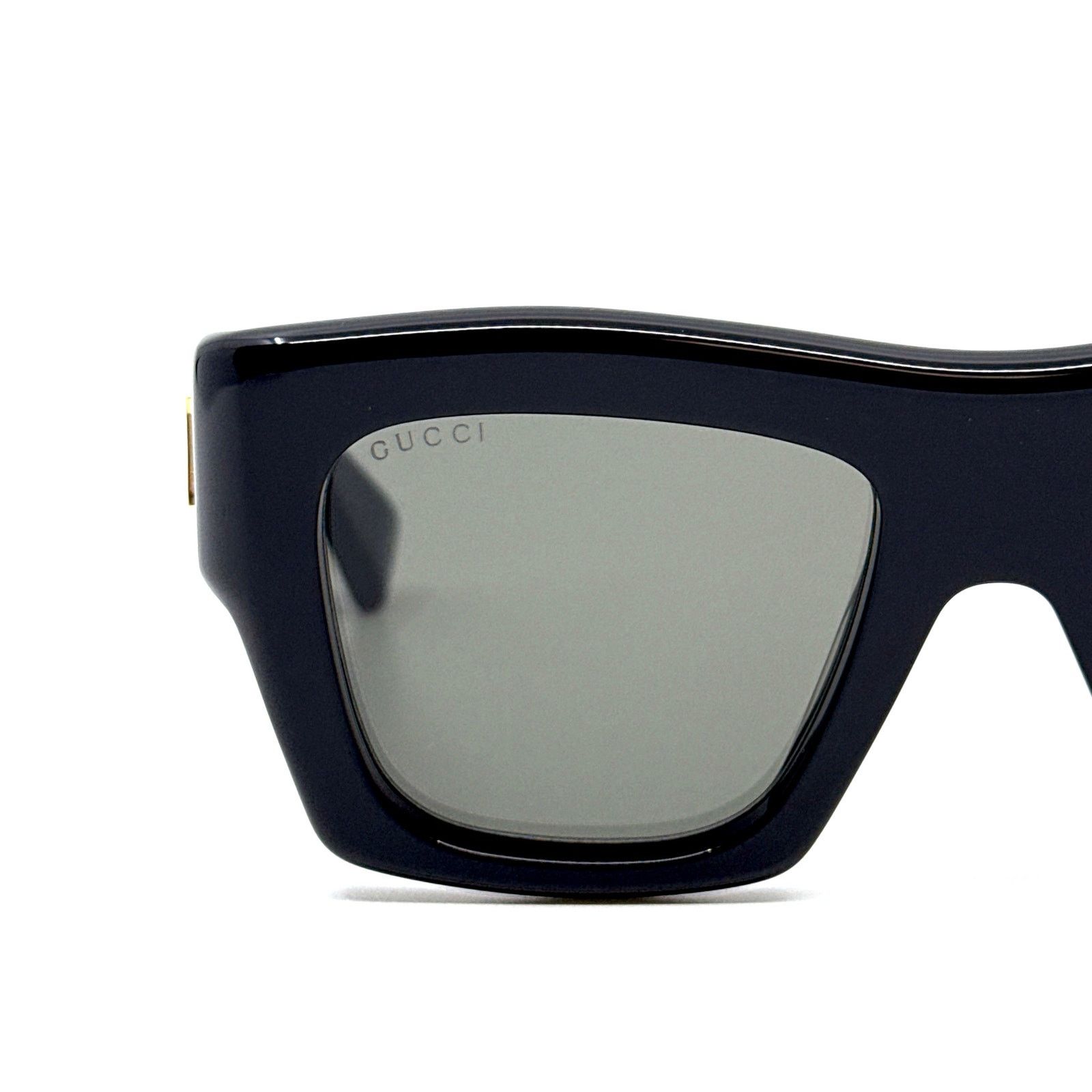 Gucci New, GUCCI Sunglasses GG1772S 001 Authentic Size ONE SIZE - 4 Thumbnail