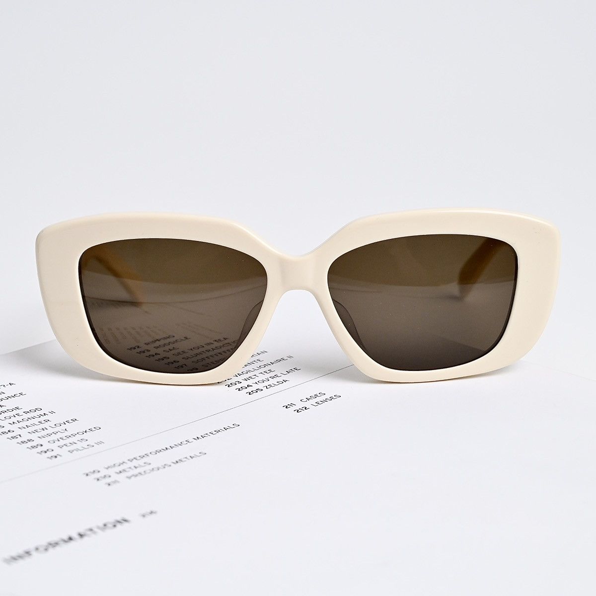 Celine CELINE CL40216U SUNGLASSES Size ONE SIZE - 7 Thumbnail