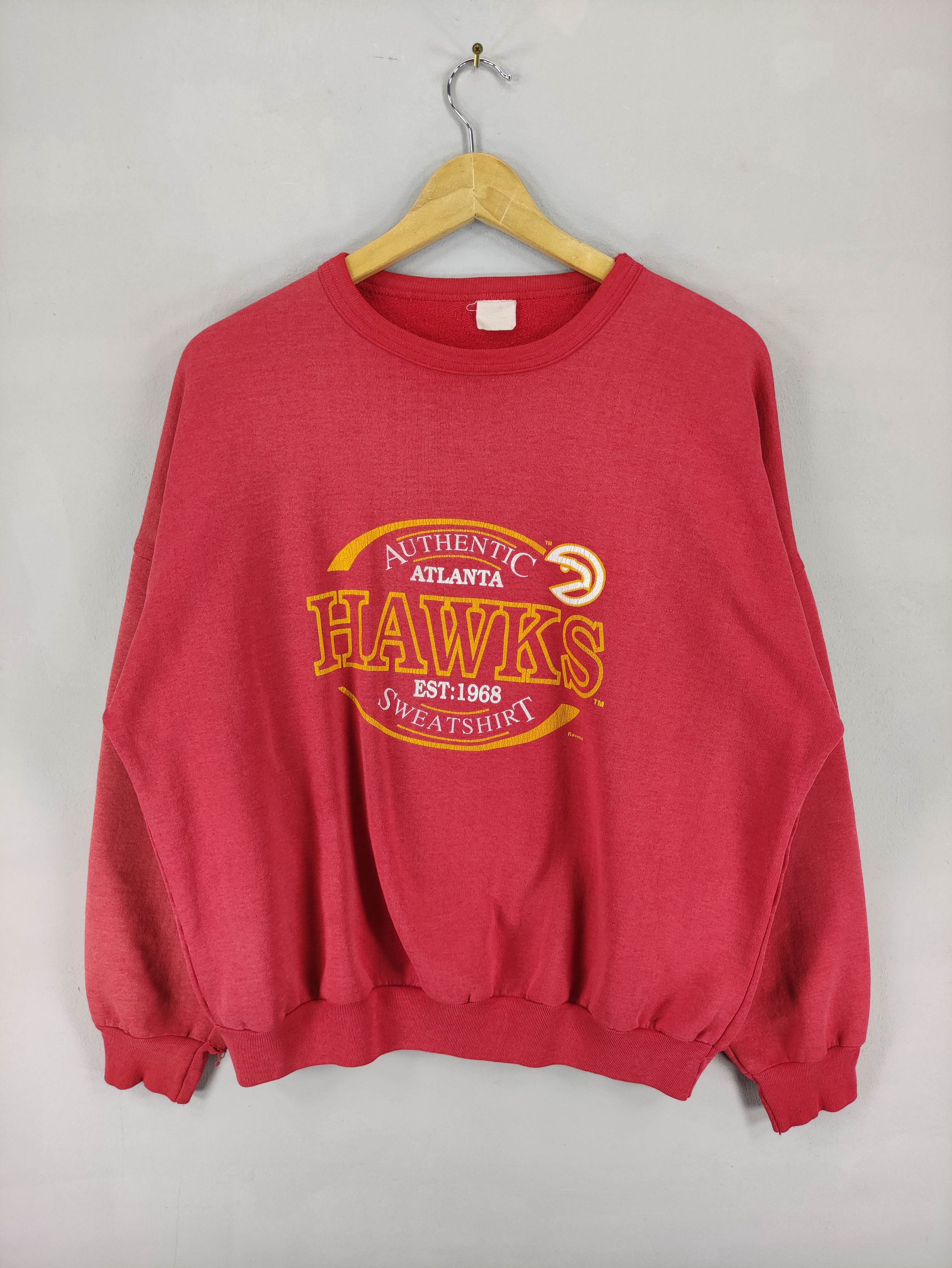Vintage Vintage Hawks Sweatshirt Jumper Big Logo Size US XL / EU 56 / 4 - 1 Thumbnail