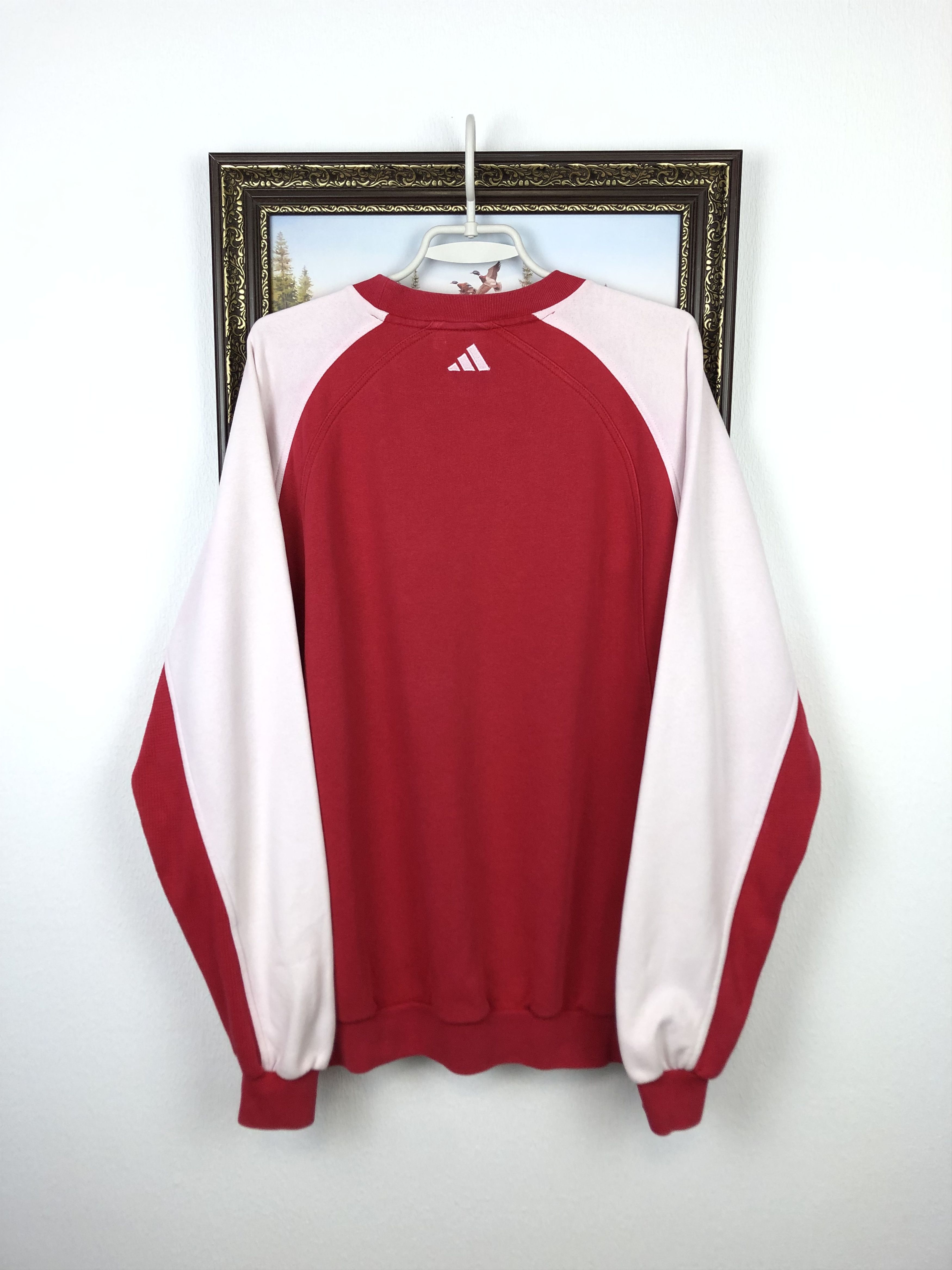 Adidas Vintage Adidas Bayern Munich Football Sweatshirt Crewneck Size US L / EU 52-54 / 3 - 11 Thumbnail