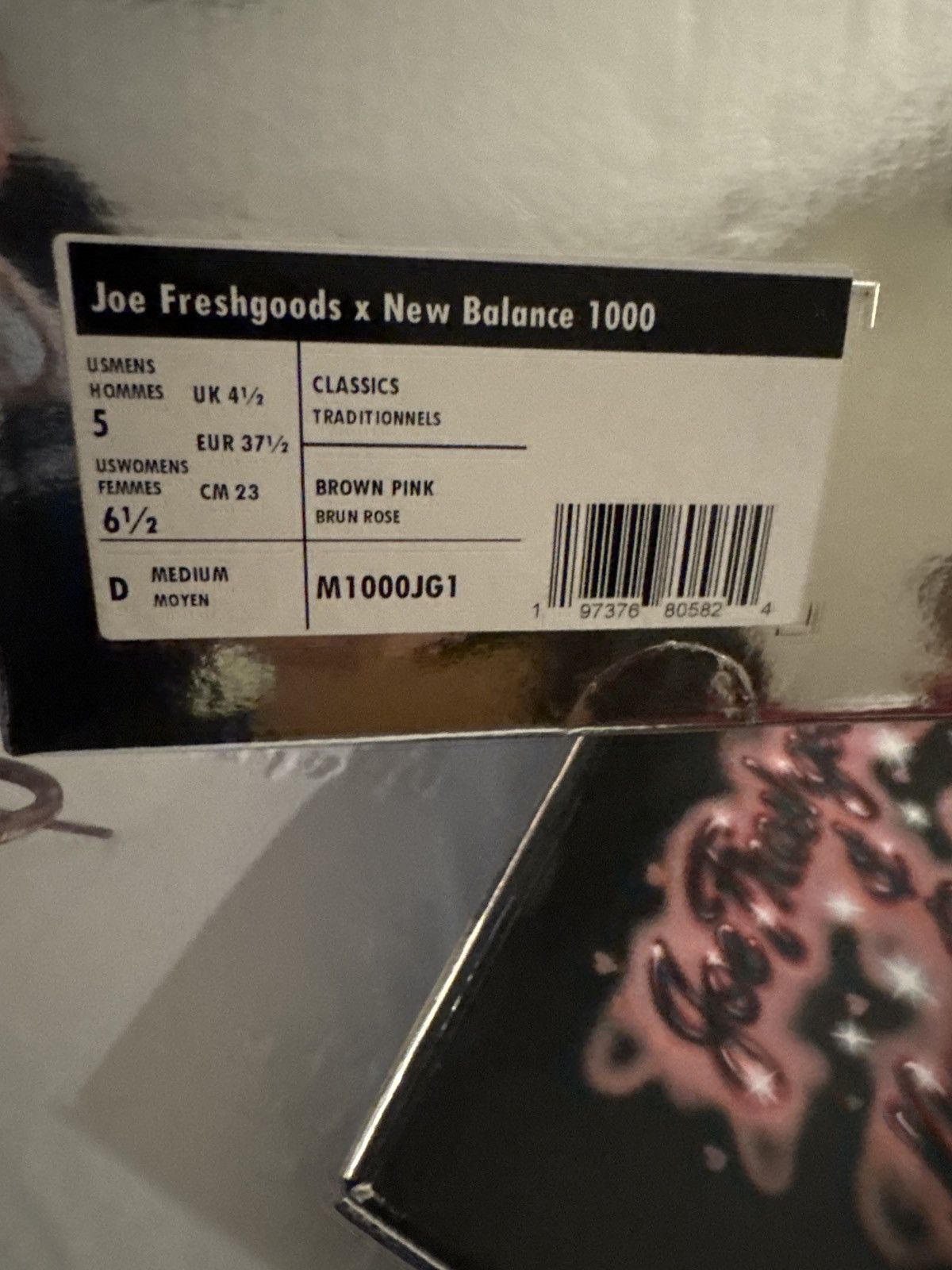 Joe Freshgoods × New Balance Joe Freshgoods x New Balance 1000 Size US 5 / EU 37 - 8 Thumbnail