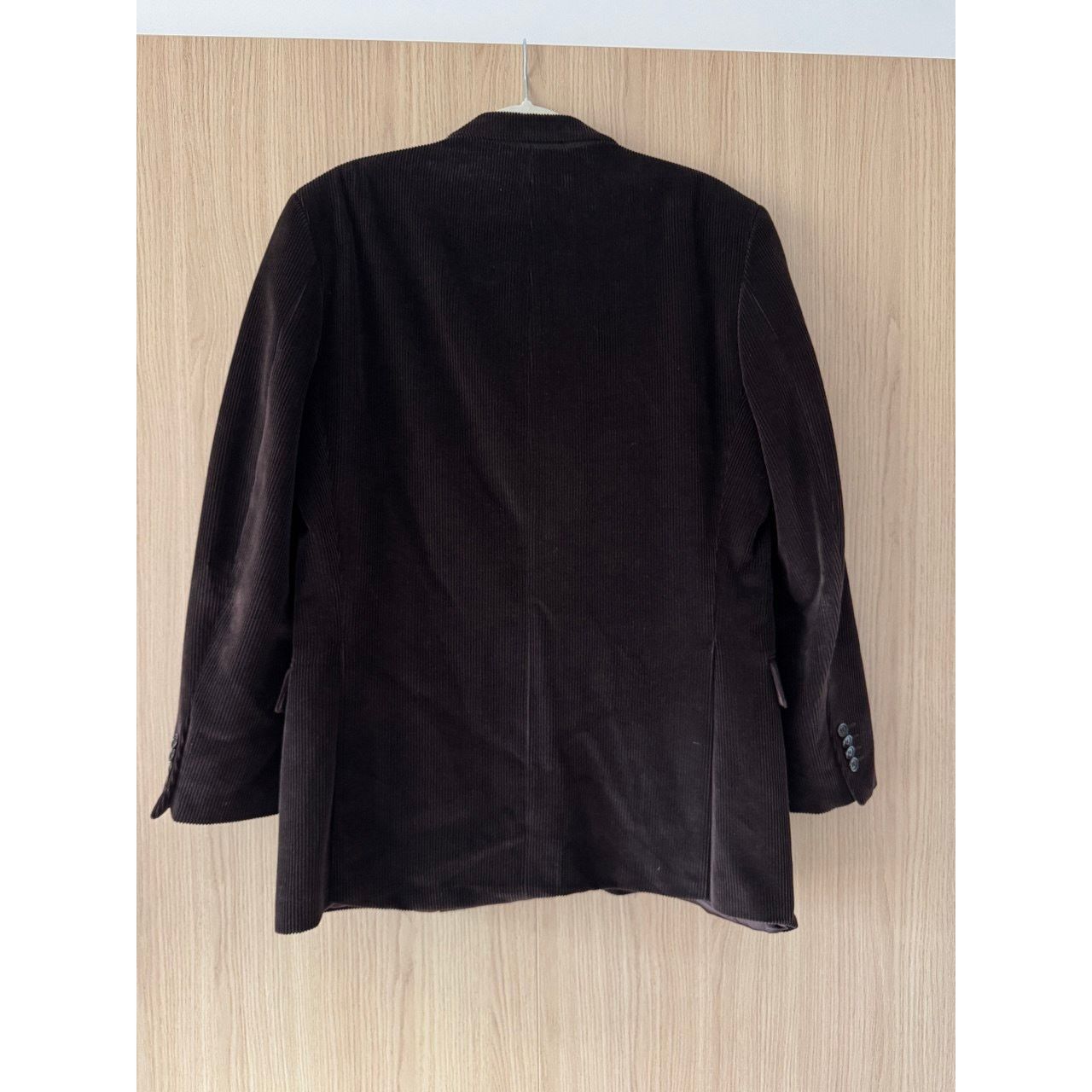 Vintage Velvet blazer chocolate brown Size M / US 6-8 / IT 42-44 - 7 Thumbnail