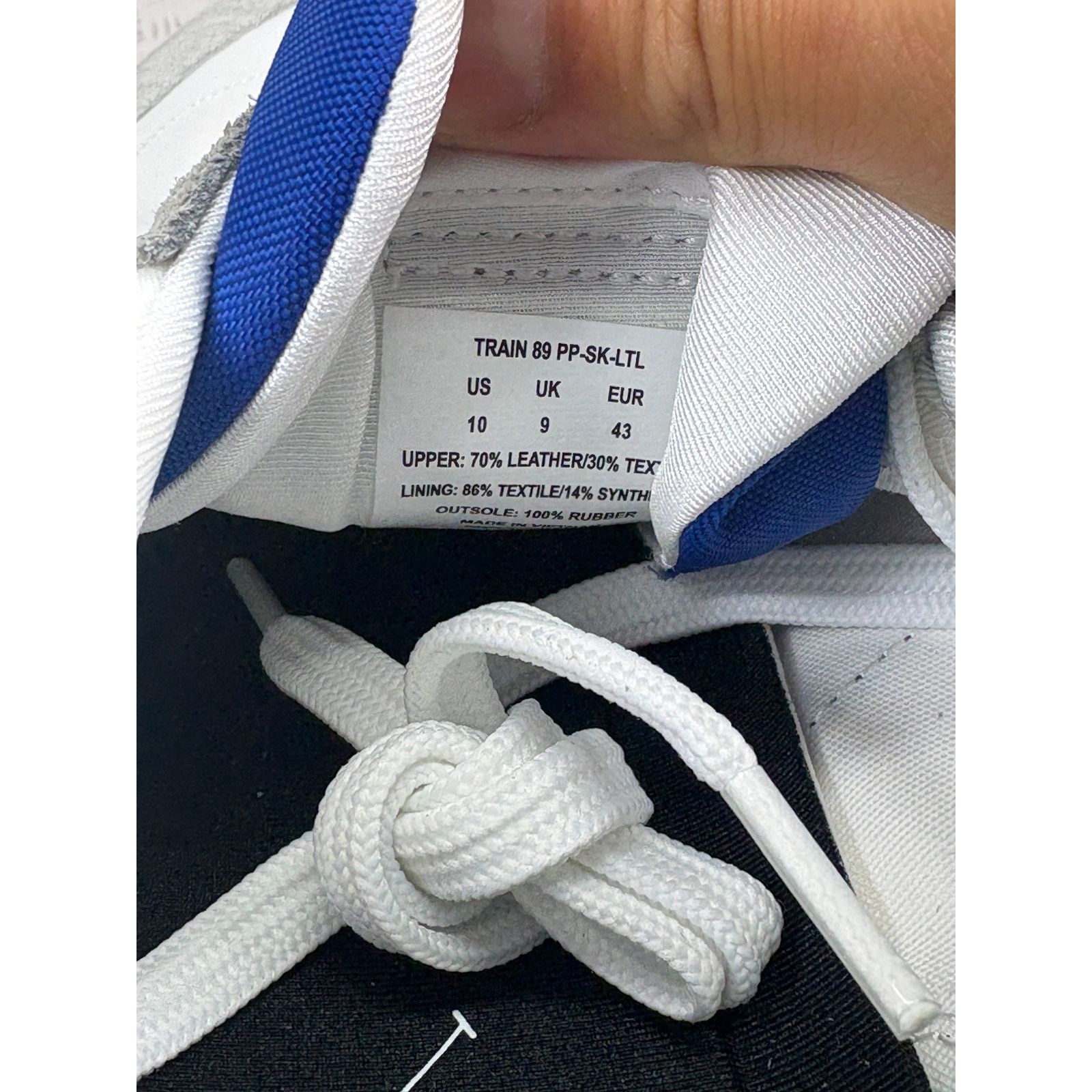 Ralph Lauren Polo Ralph Lauren Train Trainer ColorBlock Shoes Mens 10 NEW Size US 10 / EU 43 - 8 Thumbnail