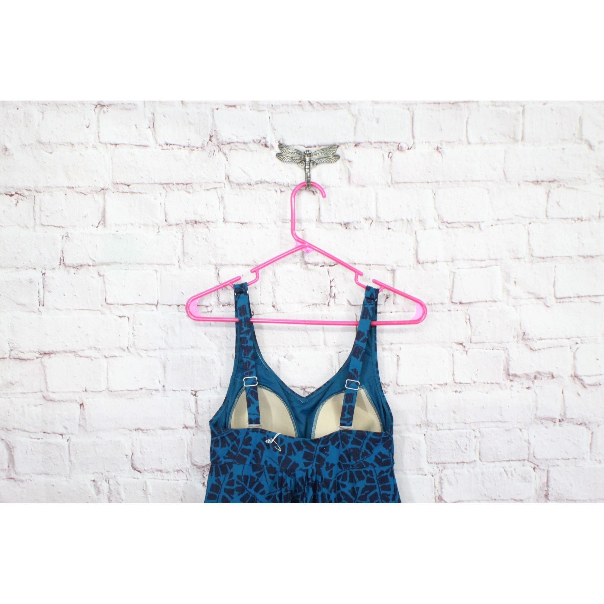 L.L. Bean × Swims LL Bean Women's Shaping Swimwear Soft Drape Tankini Top Size M / US 6-8 / IT 42-44 - 4 Thumbnail