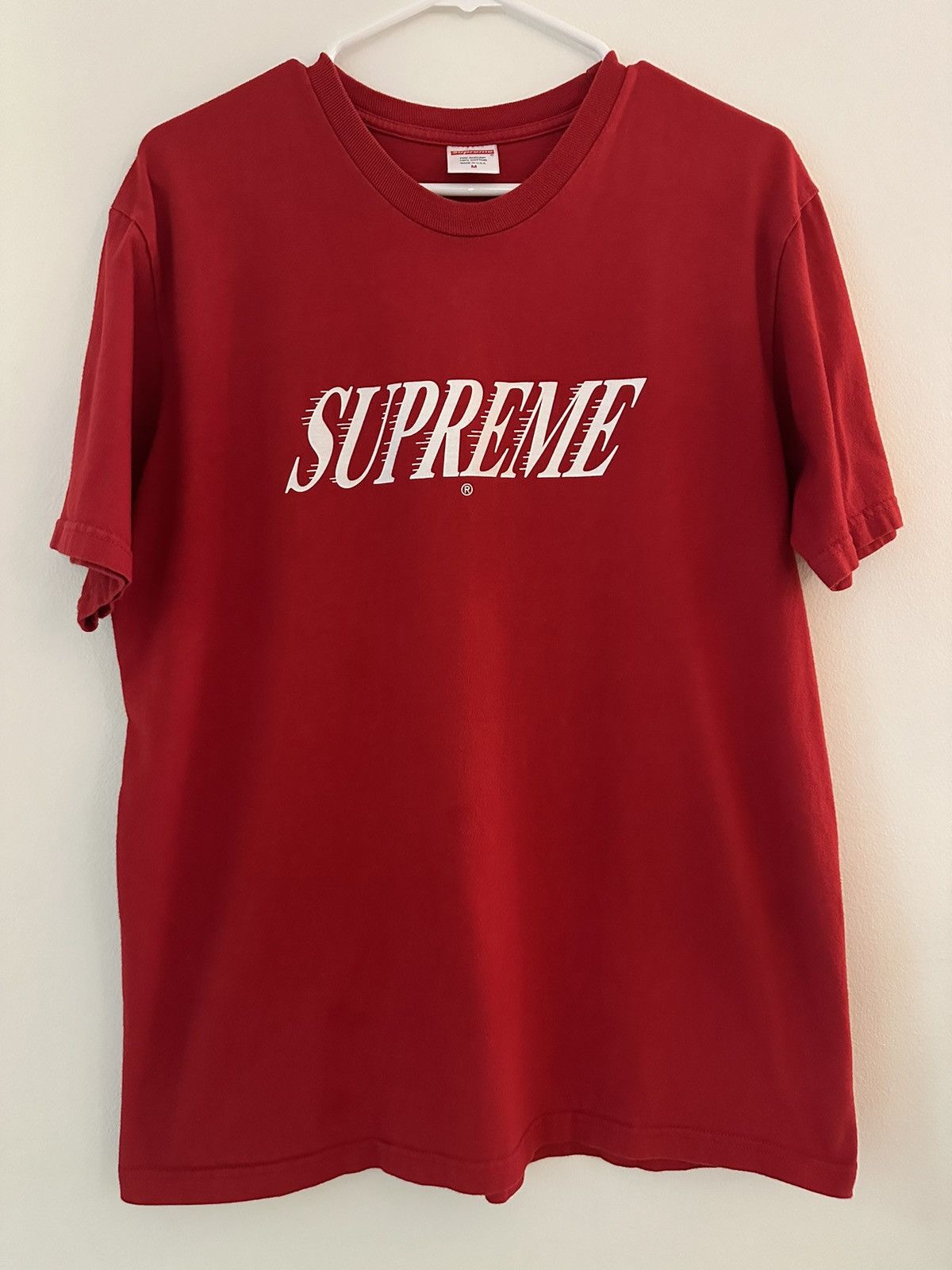 Supreme Supreme Slapshot Tee Size US M / EU 48-50 / 2 - 1 Thumbnail