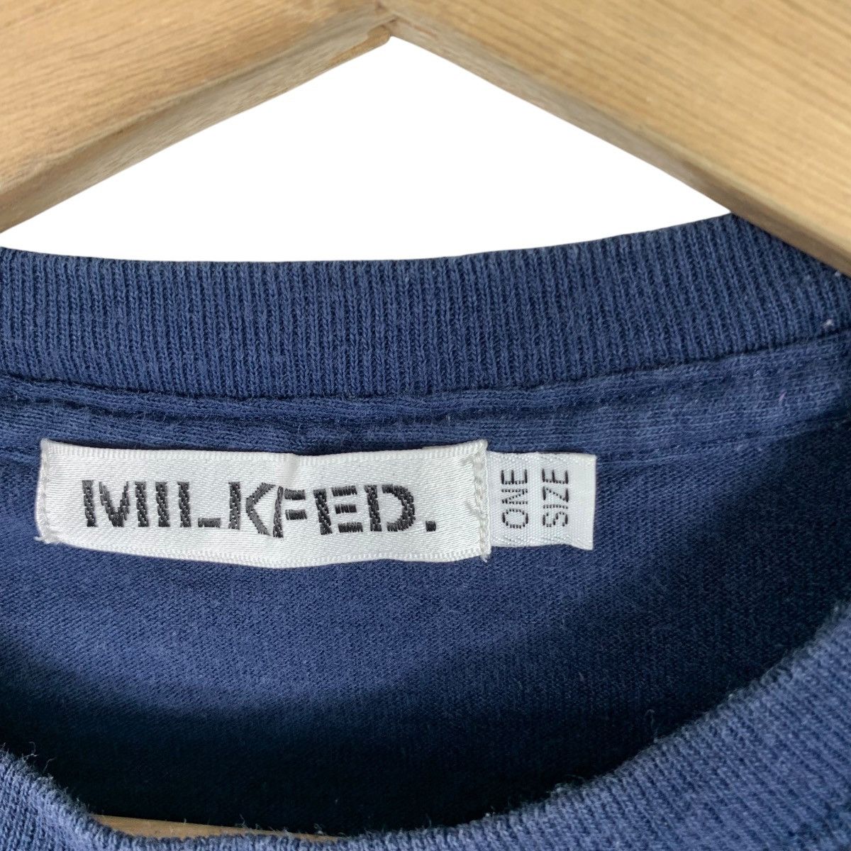 Vintage MILKFED JAPAN HEAVEN27 Box Logo Collection Tee Shirt Top Size US S / EU 44-46 / 1 - 7 Thumbnail