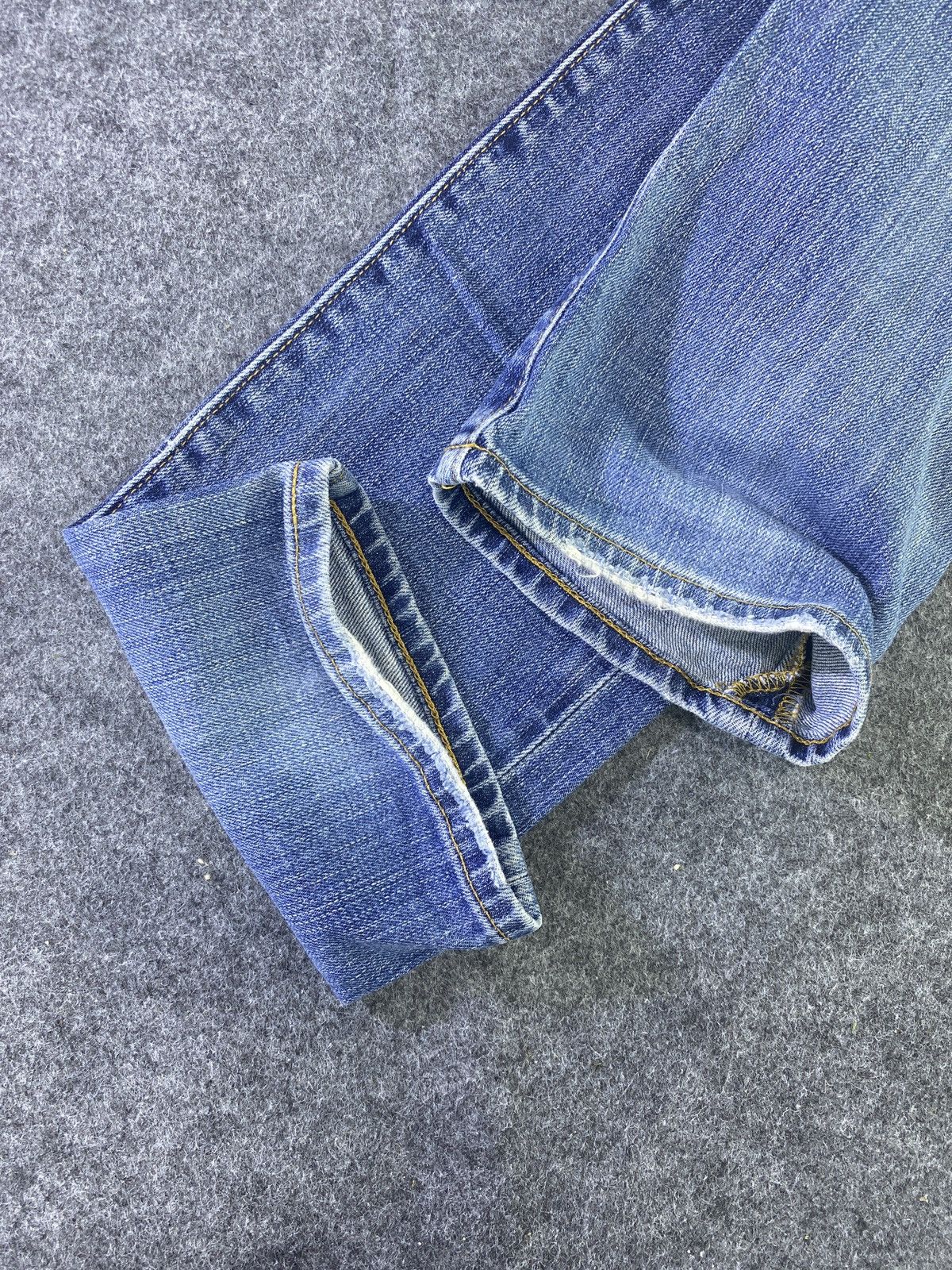 AG Adriano Goldschmied × Japanese Brand AG Adriano Goldschmied Blue Wash Denim - J941 Size 32" / US 10 / IT 46 - 12 Thumbnail