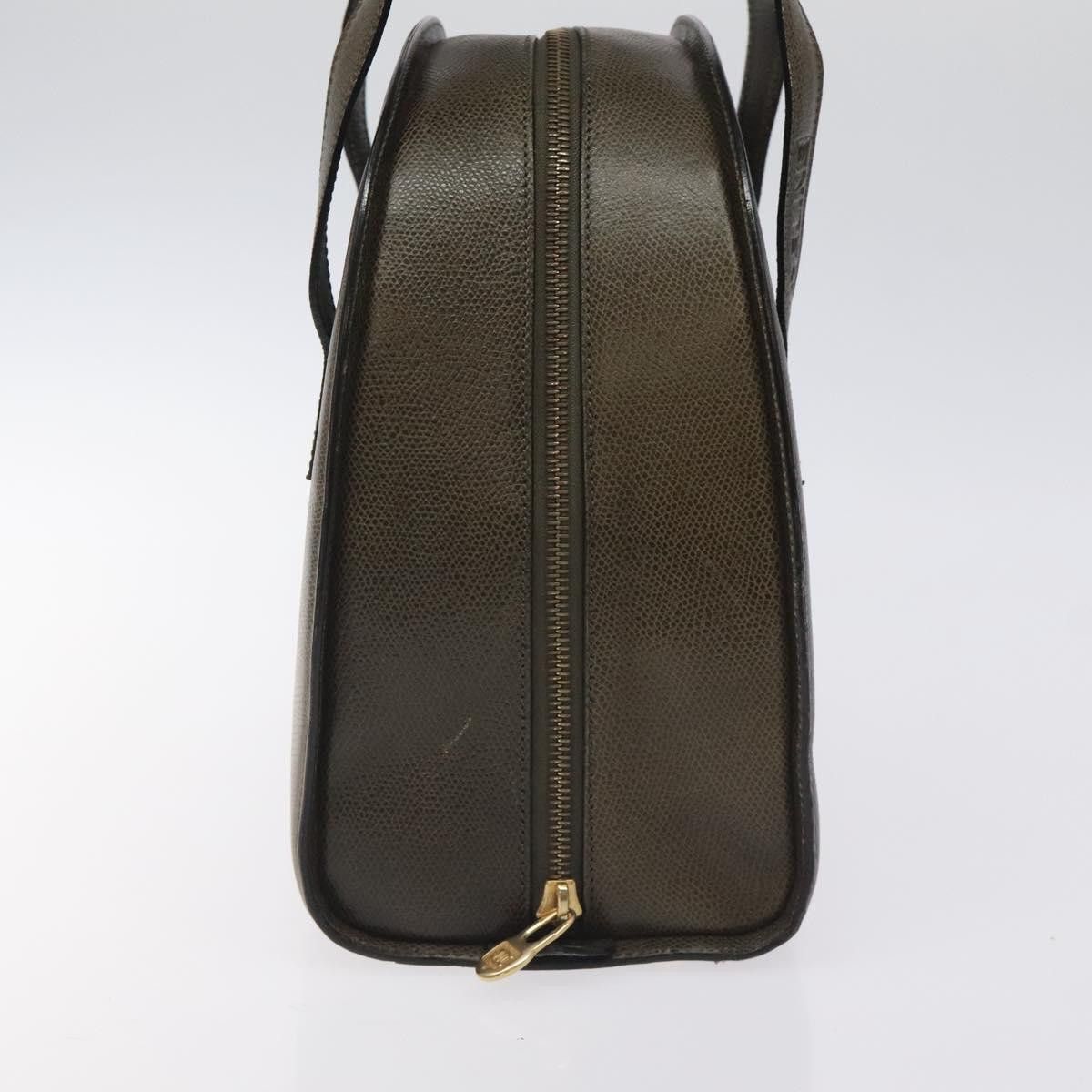 Celine CELINE Shoulder Bag Leather Green Gold Size ONE SIZE - 4 Thumbnail