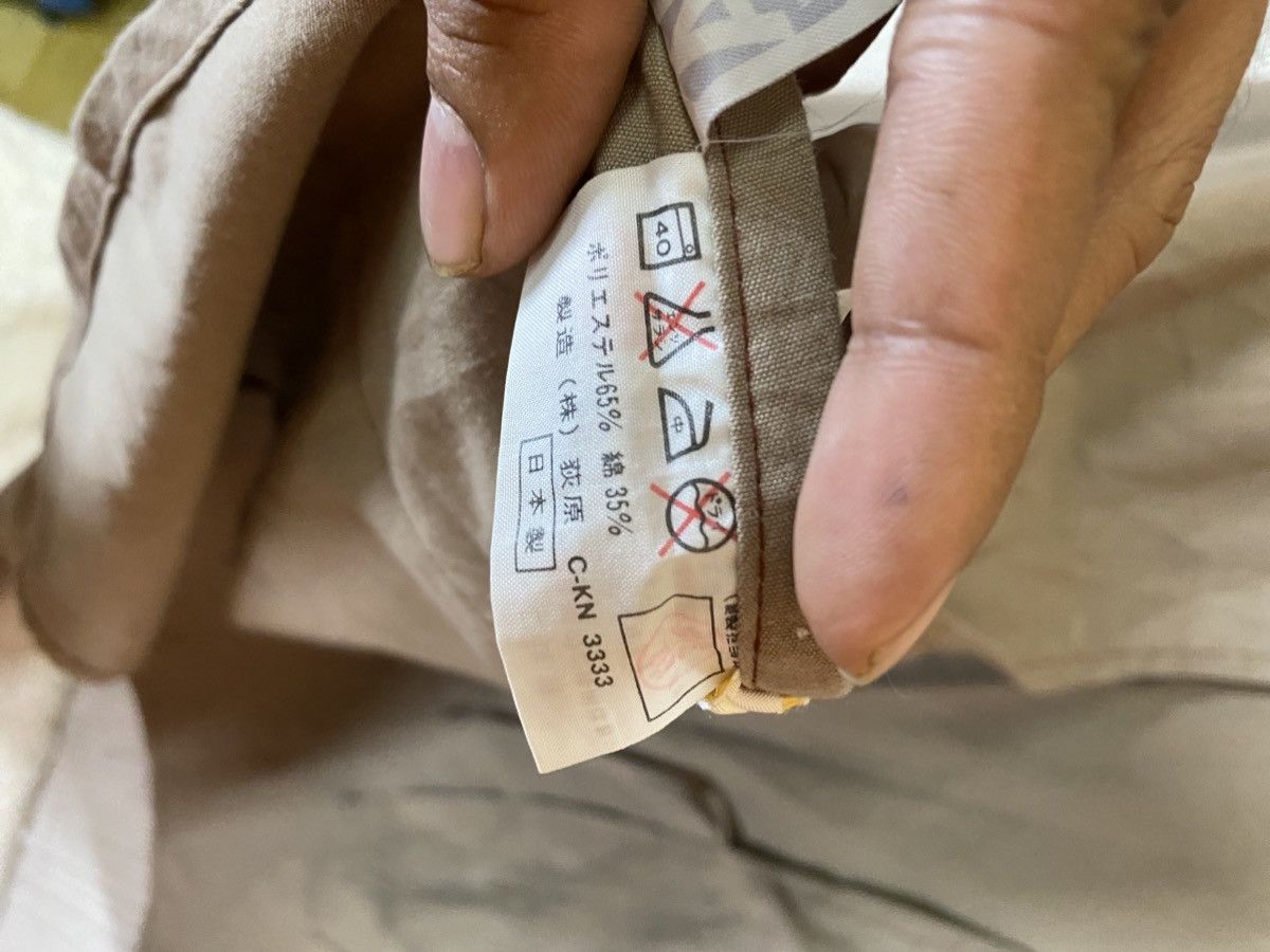 Issey Miyake × Vintage ‼️VINTAGE ISSEY MIYAKE KITCHEN APRON VERY RARE‼️ Size US L / EU 52-54 / 3 - 8 Thumbnail