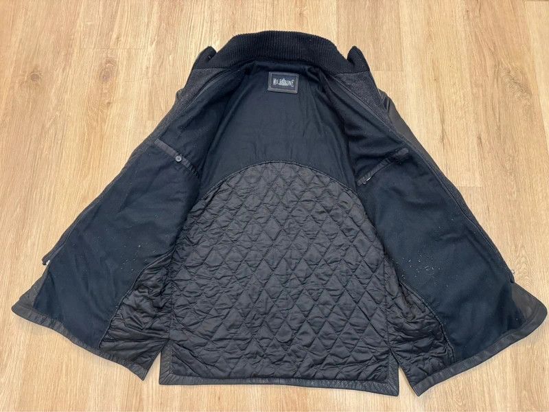 Milestone Milestone Leather Black Jacket Coat size 52 L Size US L / EU 52-54 / 3 - 3 Thumbnail