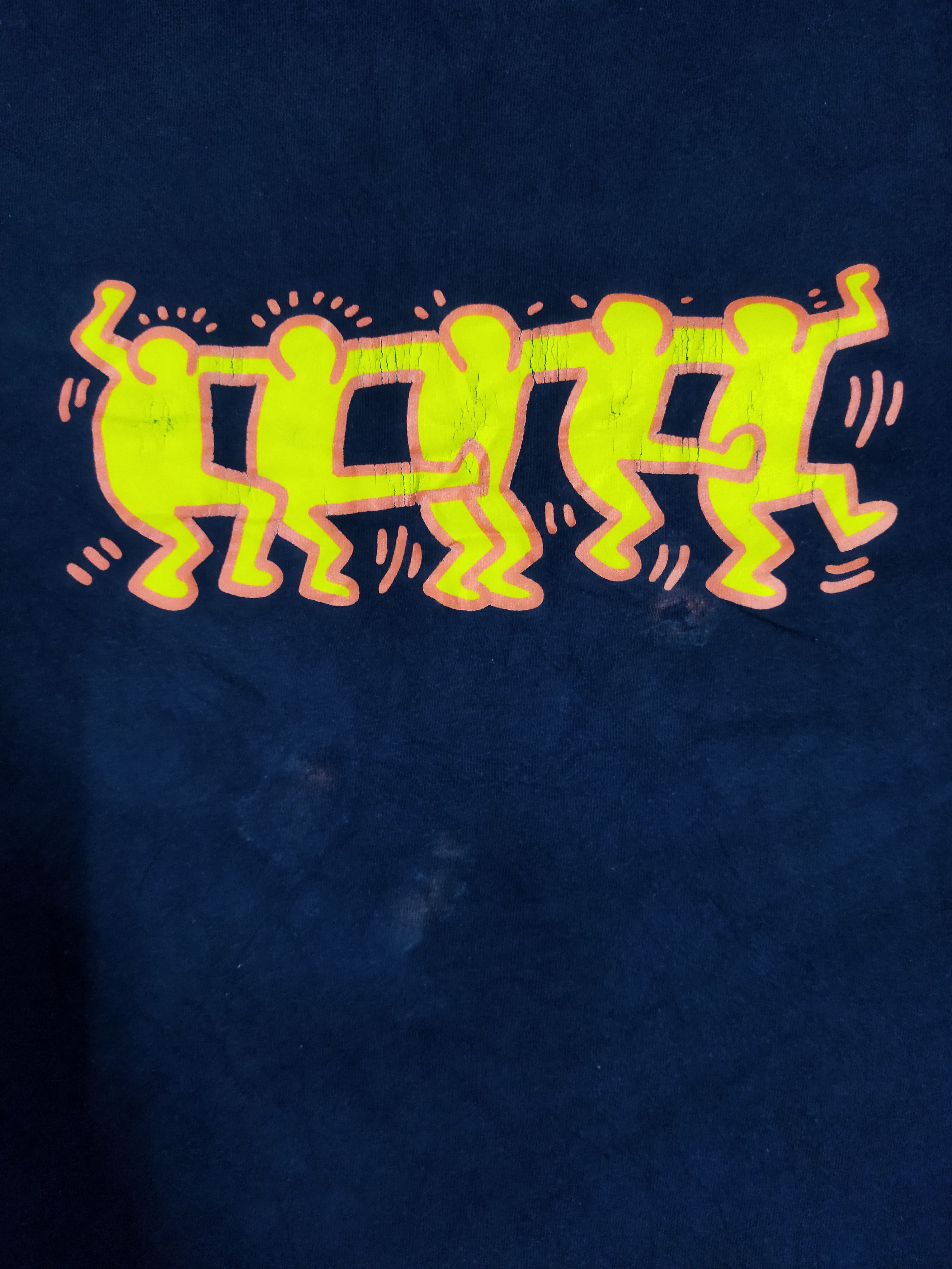Keith Haring Keith Haring Tee Size US M / EU 48-50 / 2 - 2 Thumbnail
