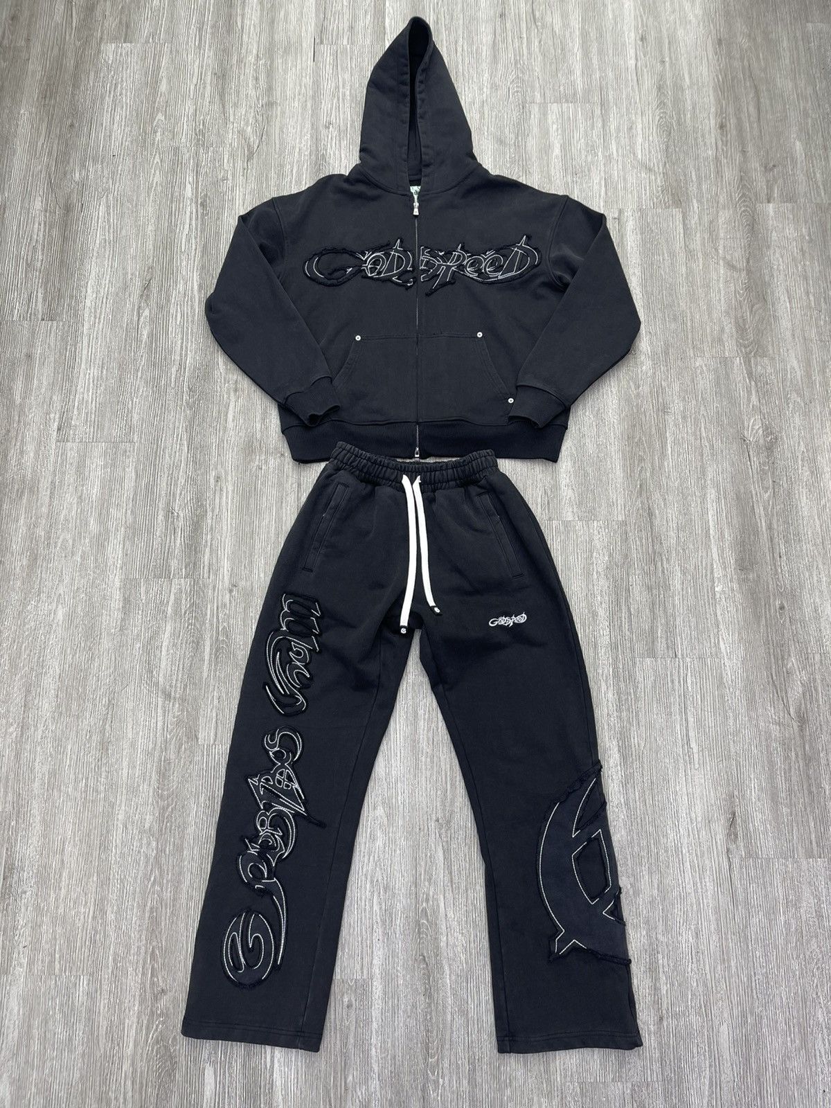 Godspeed Godspeed Sweatsuit black V2 Size US S / EU 44-46 / 1 - 1 Thumbnail