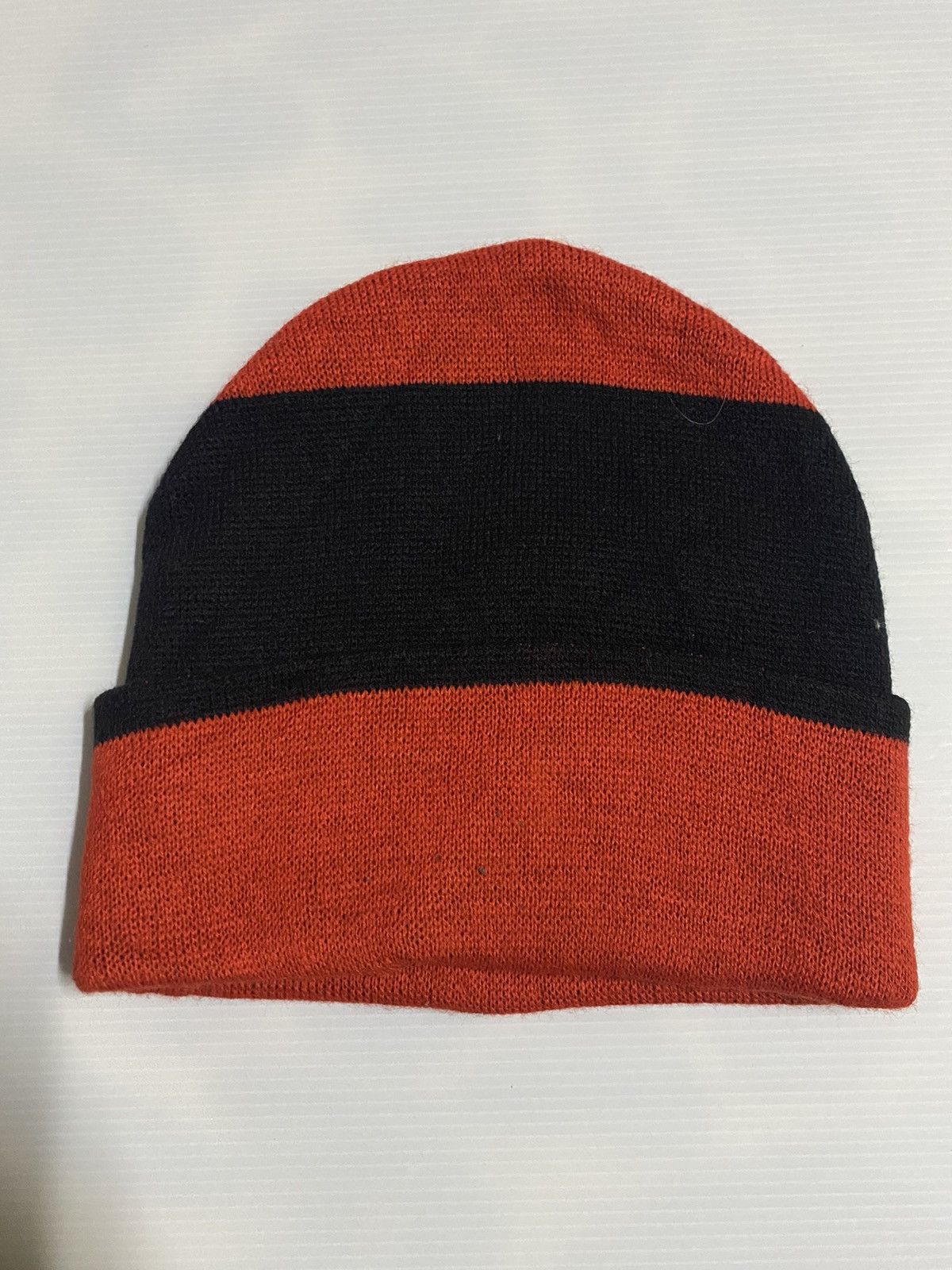 Vintage Ac Milan Club Small Patches Beanie Hat Size ONE SIZE - 3 Thumbnail