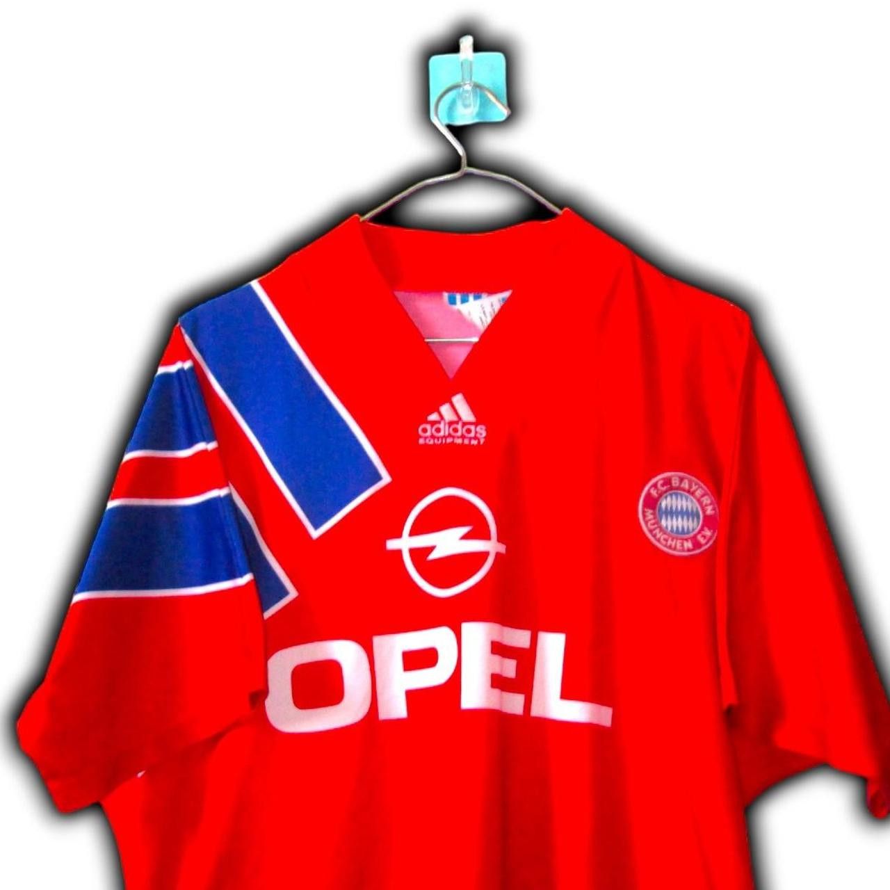Adidas Bayern Munchen Munich Home 1991 1992 1993 Home Shirt Jersey Size US M / EU 48-50 / 2 - 1 Thumbnail