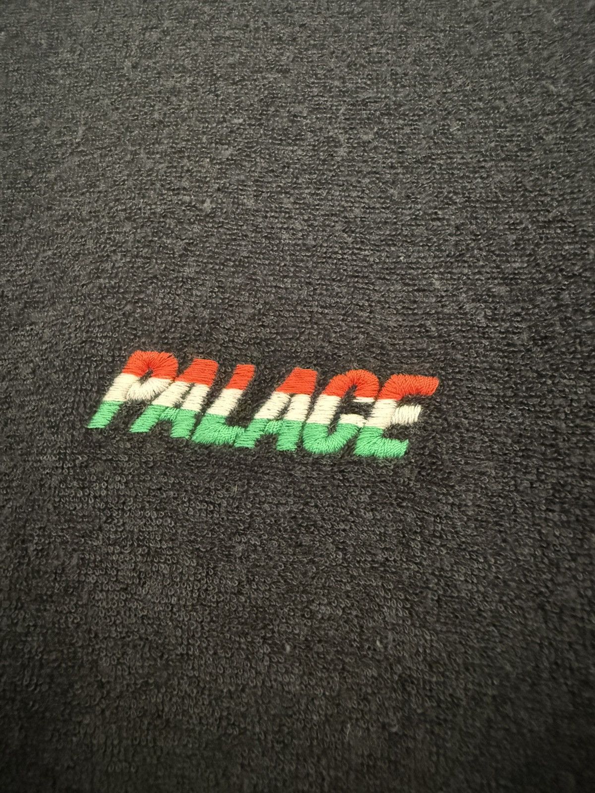 Palace Palace x Adidas Terry Towel Tee Size US L / EU 52-54 / 3 - 8 Thumbnail