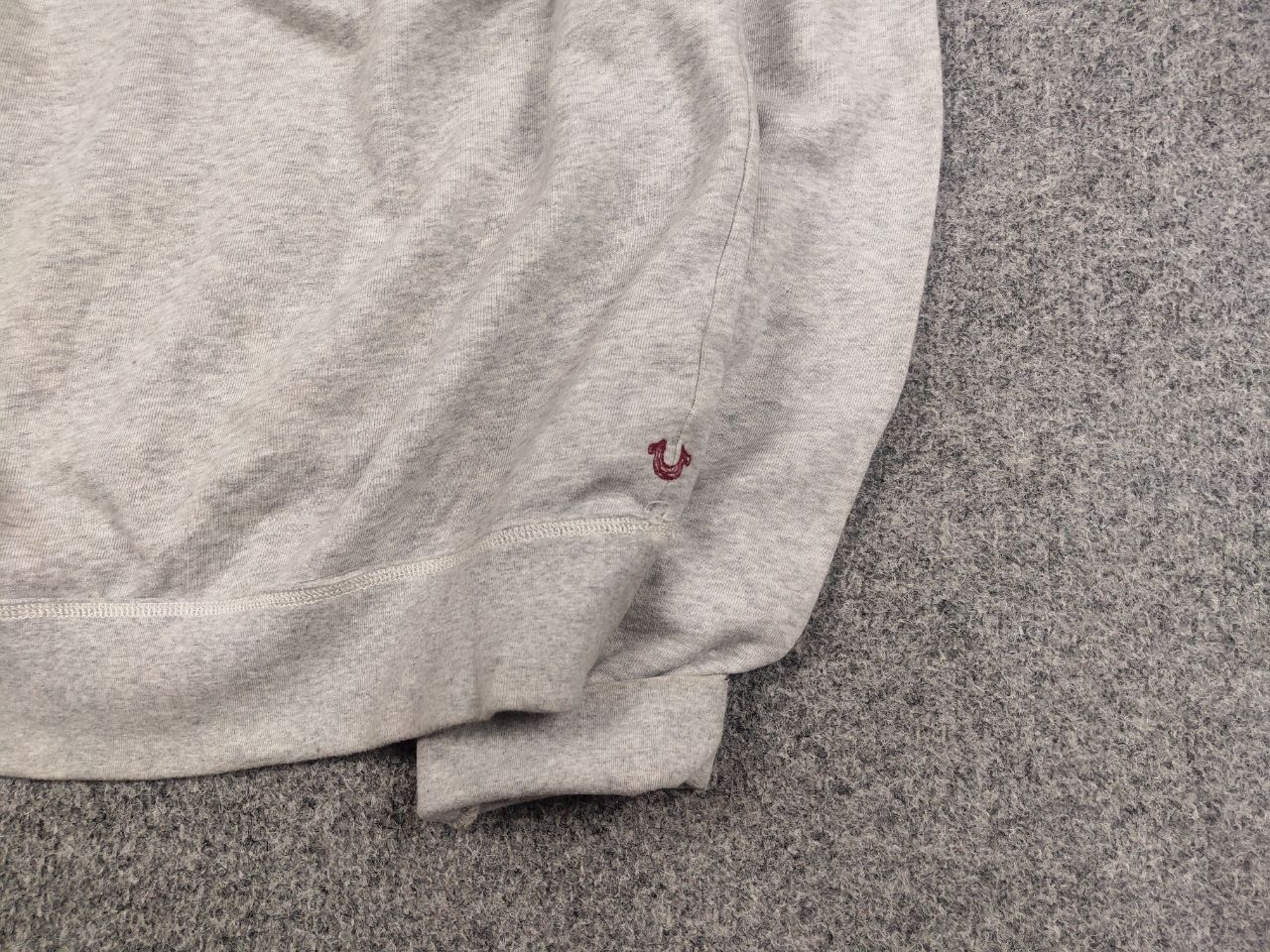 True Religion Vintage True Religion Logo Fleece Crew Chek Sweatshirt Size US XL / EU 56 / 4 - 5 Thumbnail