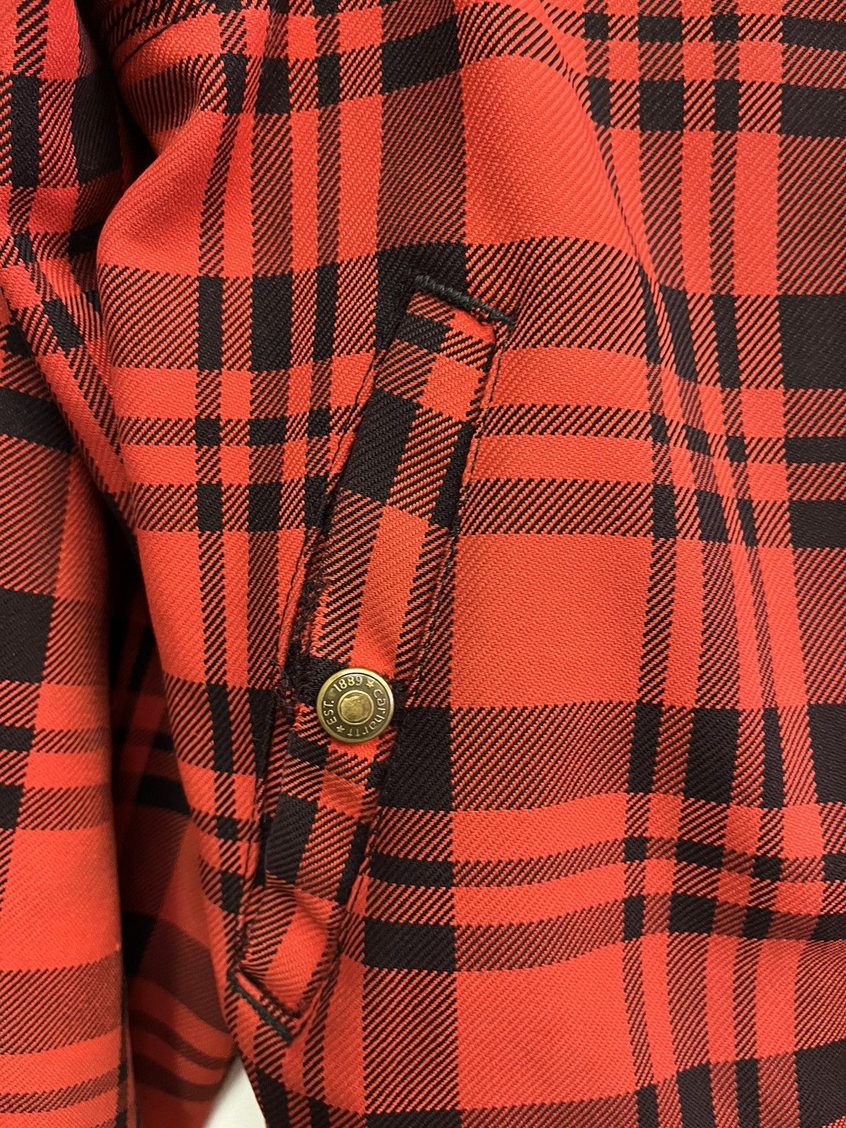 Carhartt 90’s Carhartt Santa Fe Jacket Size US M / EU 48-50 / 2 - 6 Thumbnail