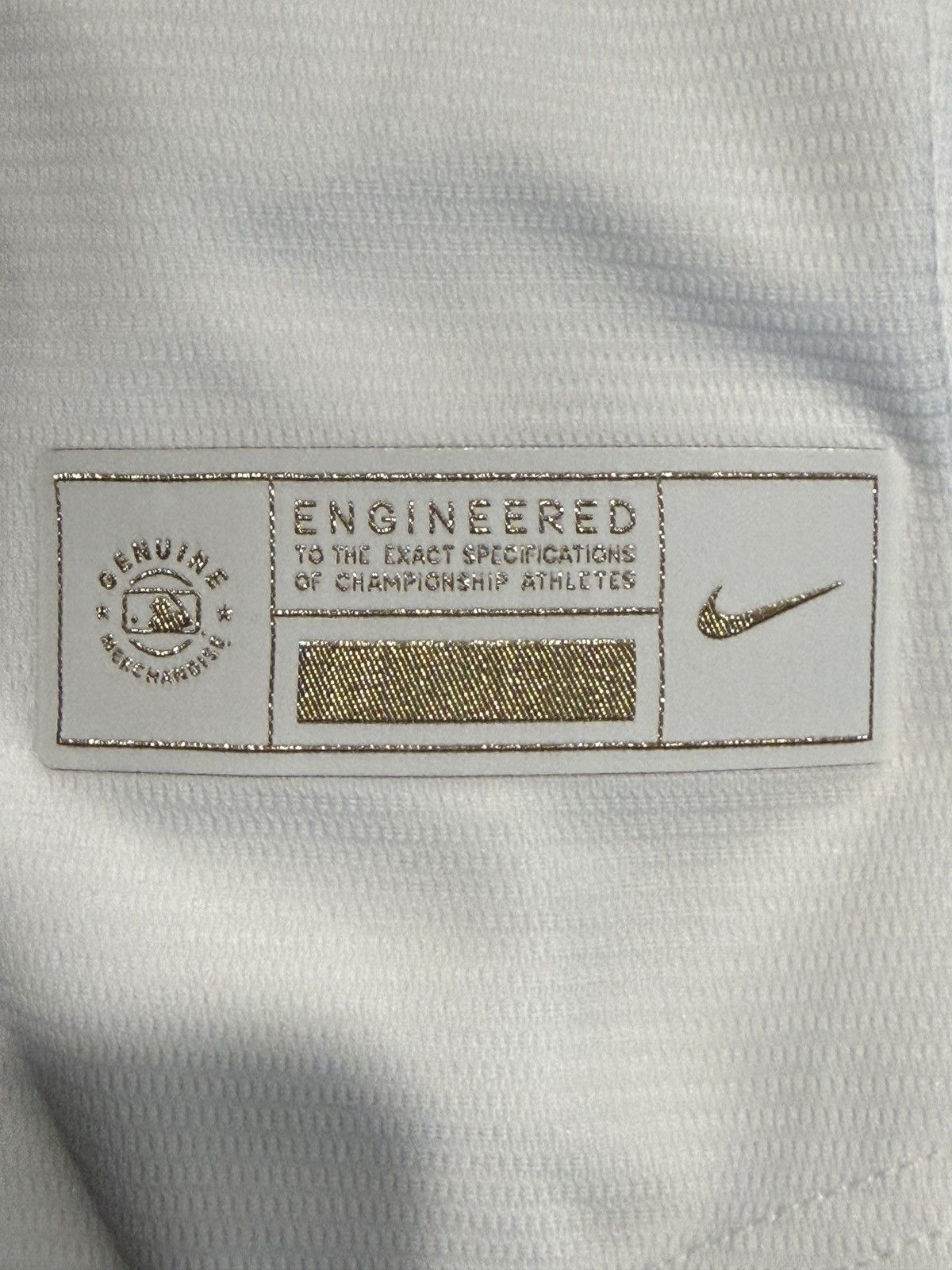 Nike NIKE SHOHEI OHTANI DODGERS 2025 WS CHAMP JERSEY GOLD SERIES Size US M / EU 48-50 / 2 - 6 Thumbnail