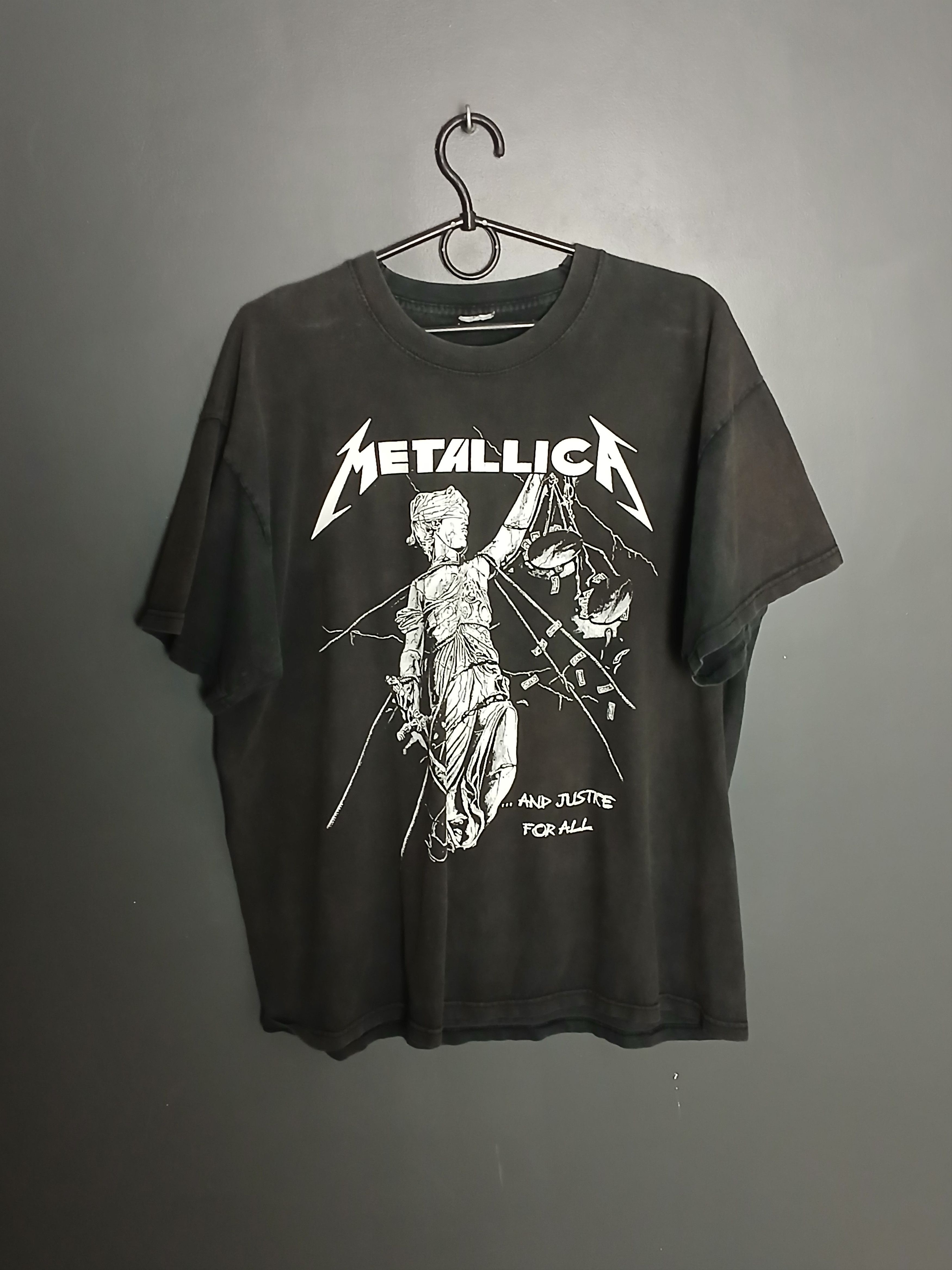 Band Tees × Metallica Metallica And Justice For All T-Shirt Size US M / EU 48-50 / 2 - 1 Thumbnail