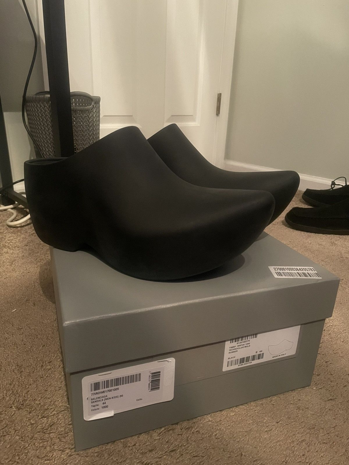 Balenciaga Balenciaga Technoclog Black Size 11 Size US 11 / EU 44 - 1 Thumbnail