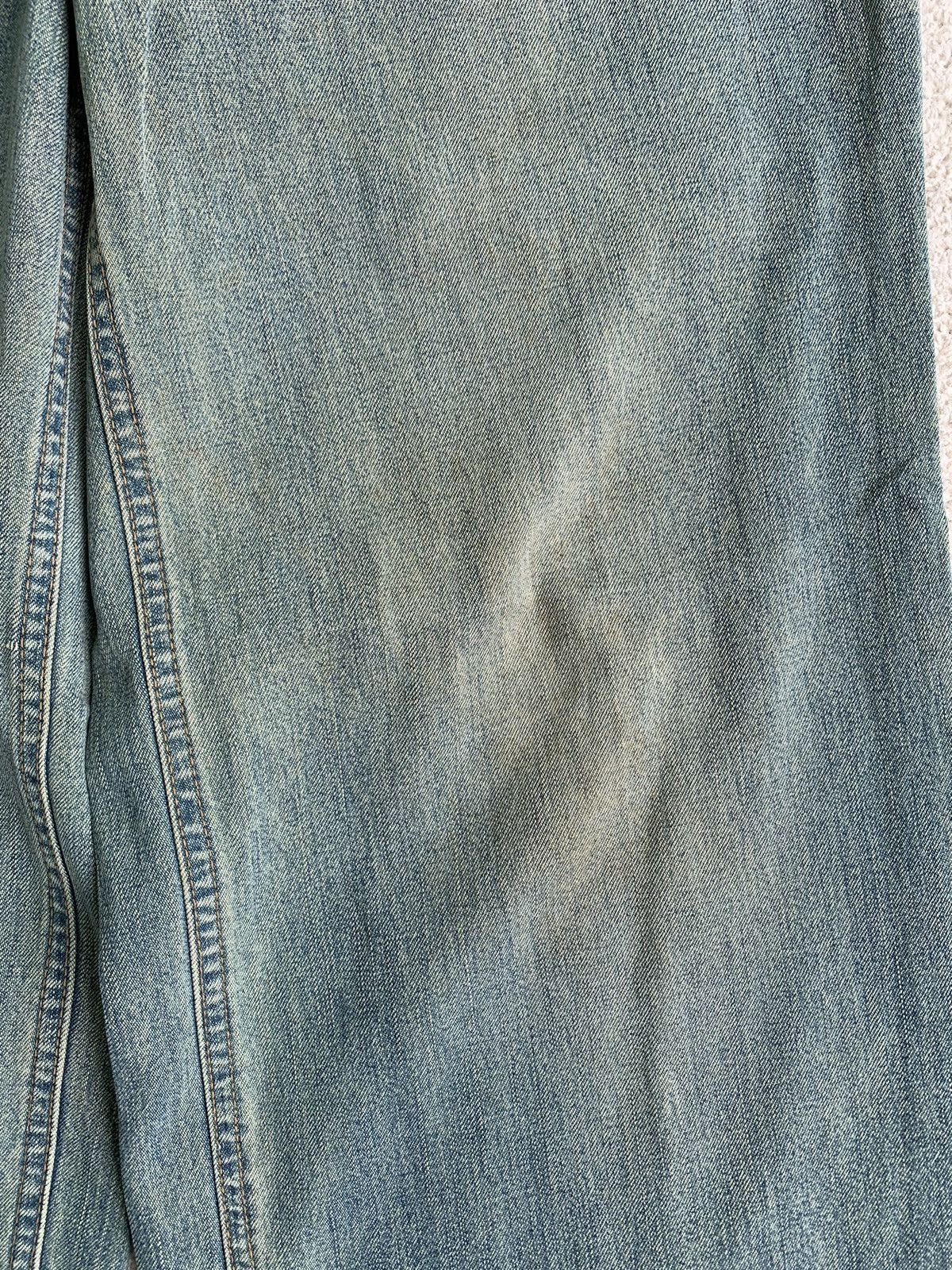Edwin × Vintage Vintage Edwin Big Pocket Wide Leg Baggy Pants Size US 29 - 14 Thumbnail