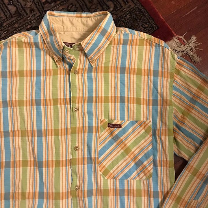 Marlboro × Marlboro Classics Vintage marlboro classic shirt Colour Block Game Madrass Size US L / EU 52-54 / 3 - 2 Thumbnail