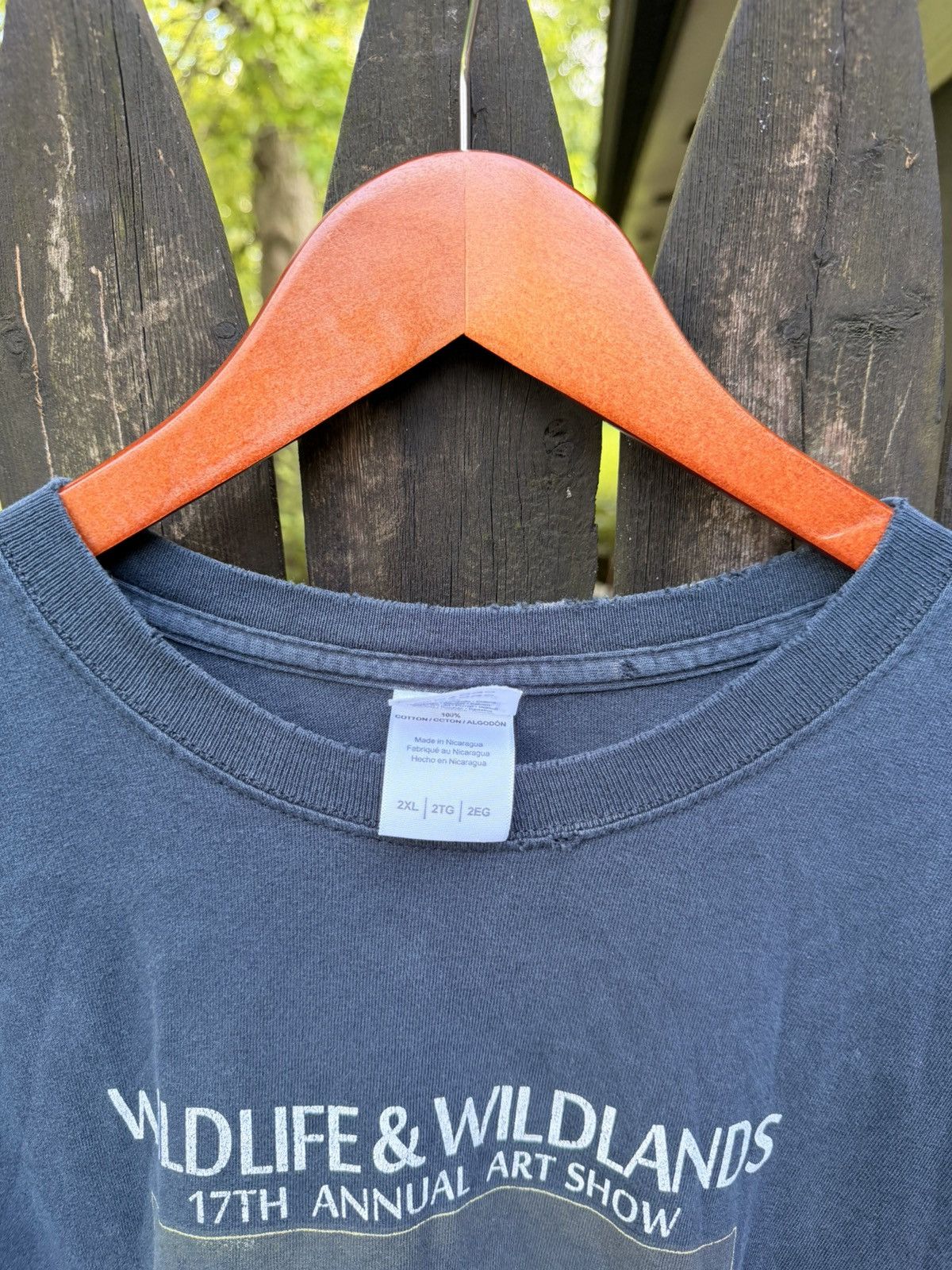 Vintage VTG Cougar Wildlife tee Size XXL Size US XXL / EU 58 / 5 - 5 Thumbnail