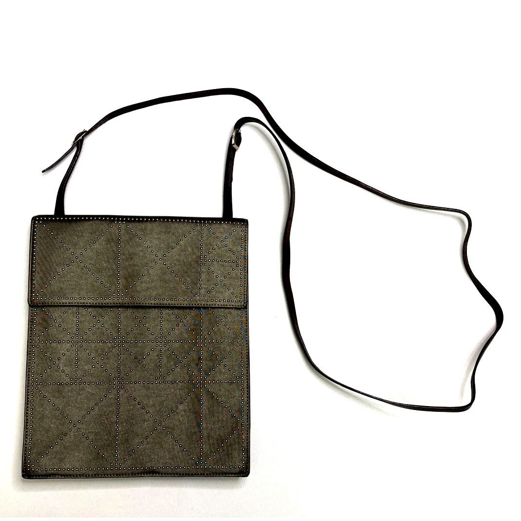 Paloma Picasso Rare | Vintage PALOMA PICASSO Metallic Fabric Crossbody Bag Size ONE SIZE - 2 Thumbnail