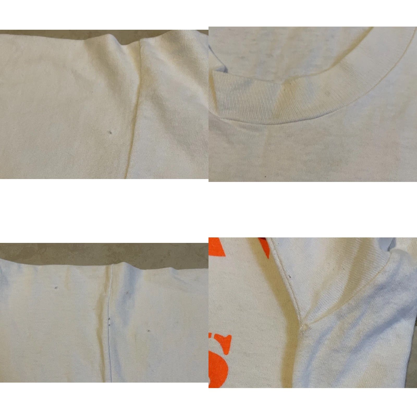 Vintage VINTAGE Warbirds Operation Flight Line Faded Shirt L White Military Biker Grunge 80s 60s 70s USA Navy Marines Usmc Vintage Shirt Mens Size US L / EU 52-54 / 3 - 9 Thumbnail